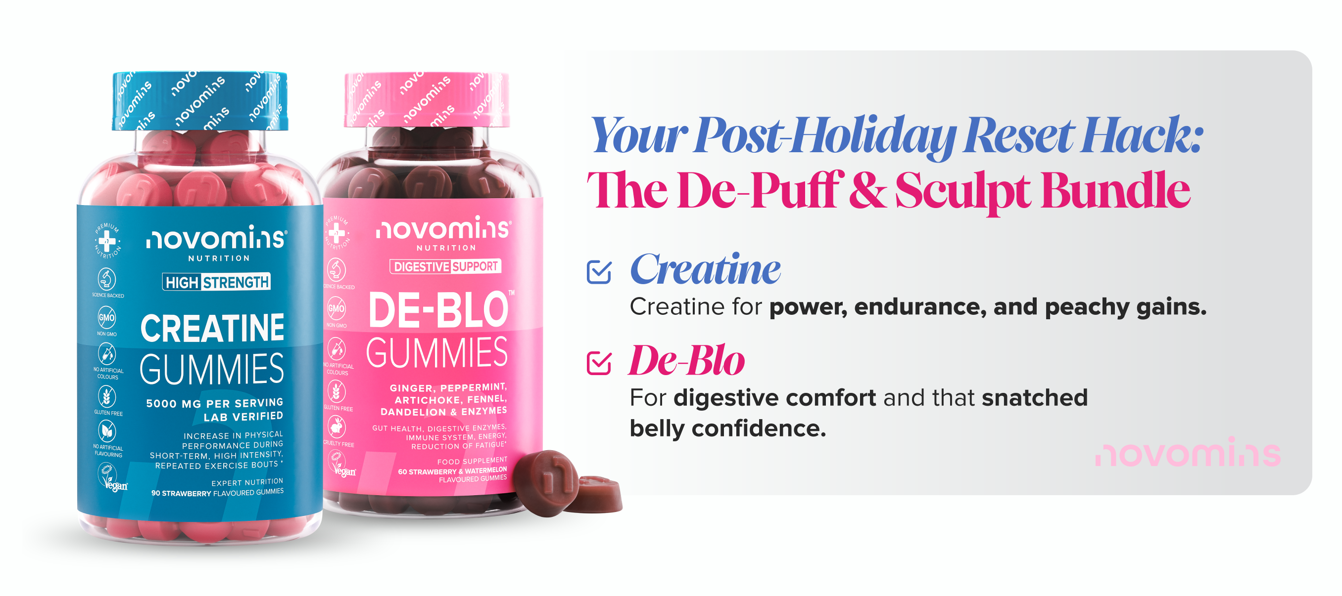 De-Puff & Sculpt Bundle