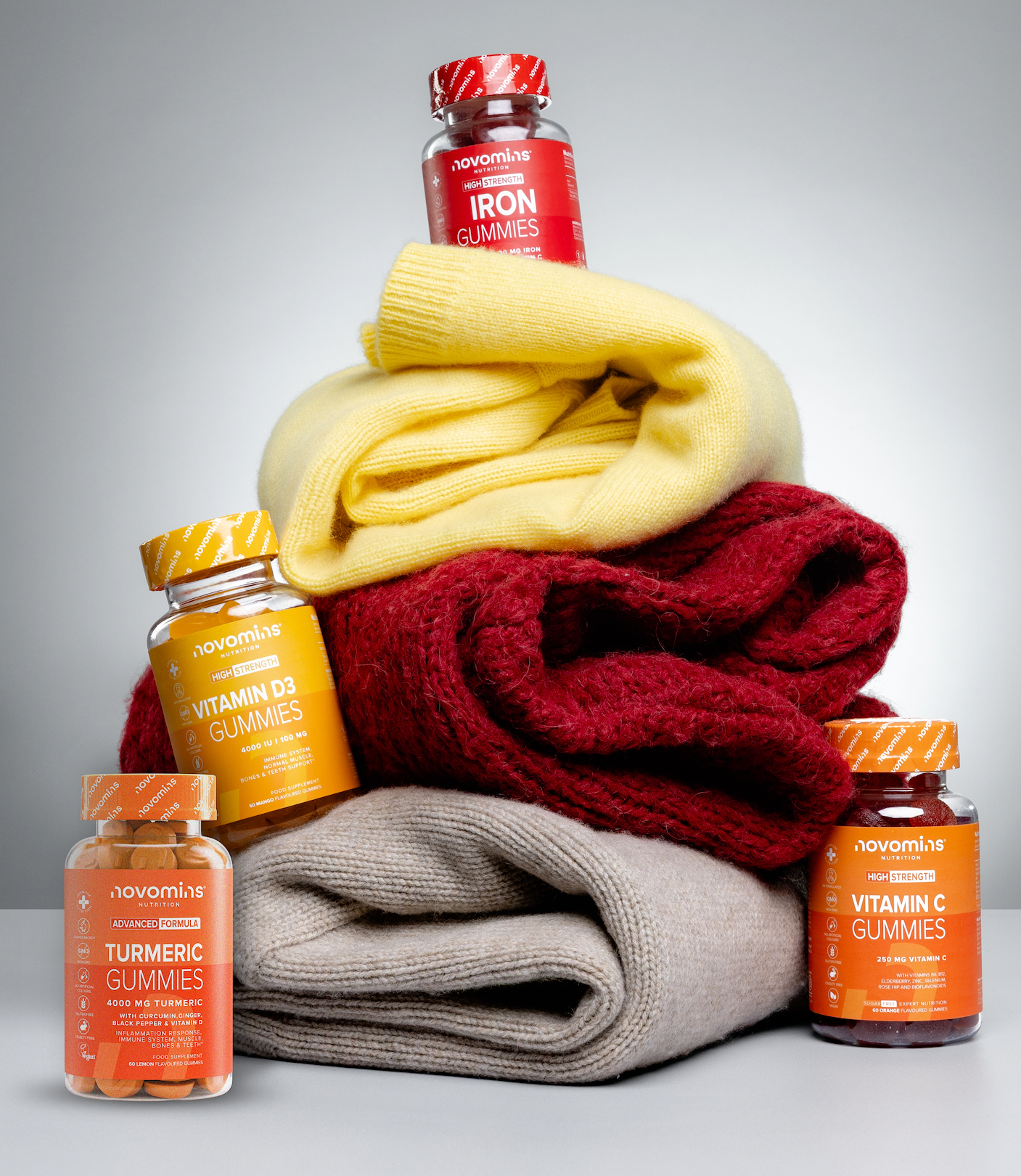 Immunity Bundle. Immune Support. Vitamins for Winter