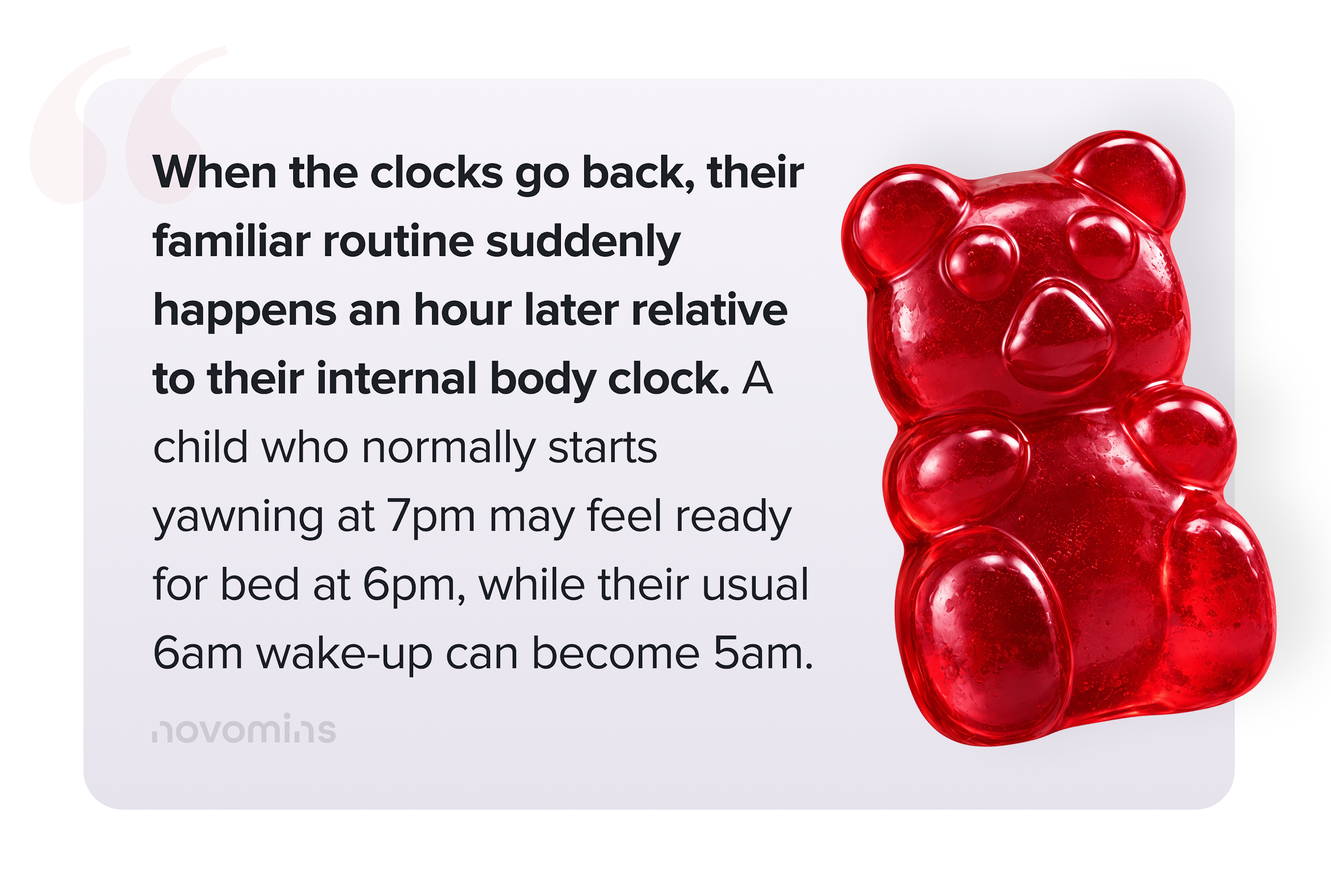 why does the clock change affect kids more than adults?