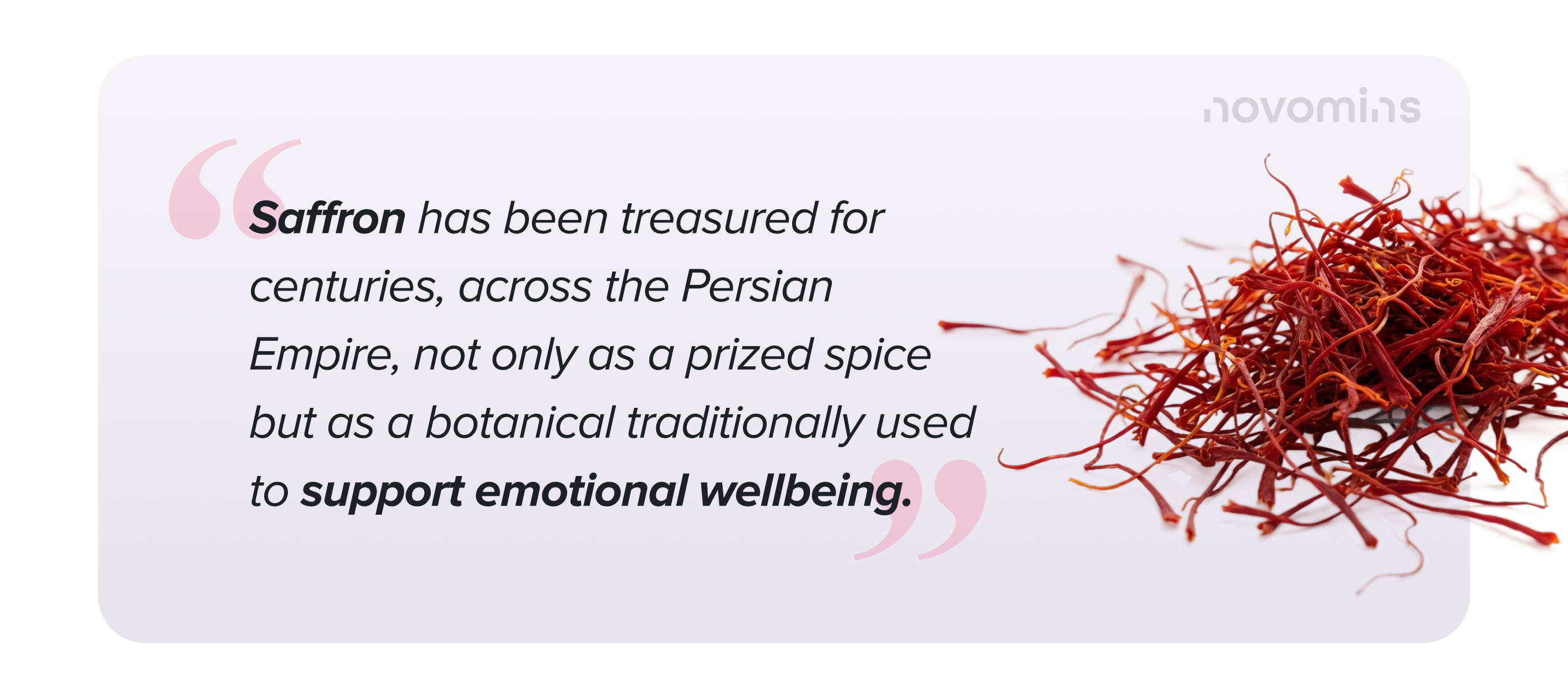 what is saffron?