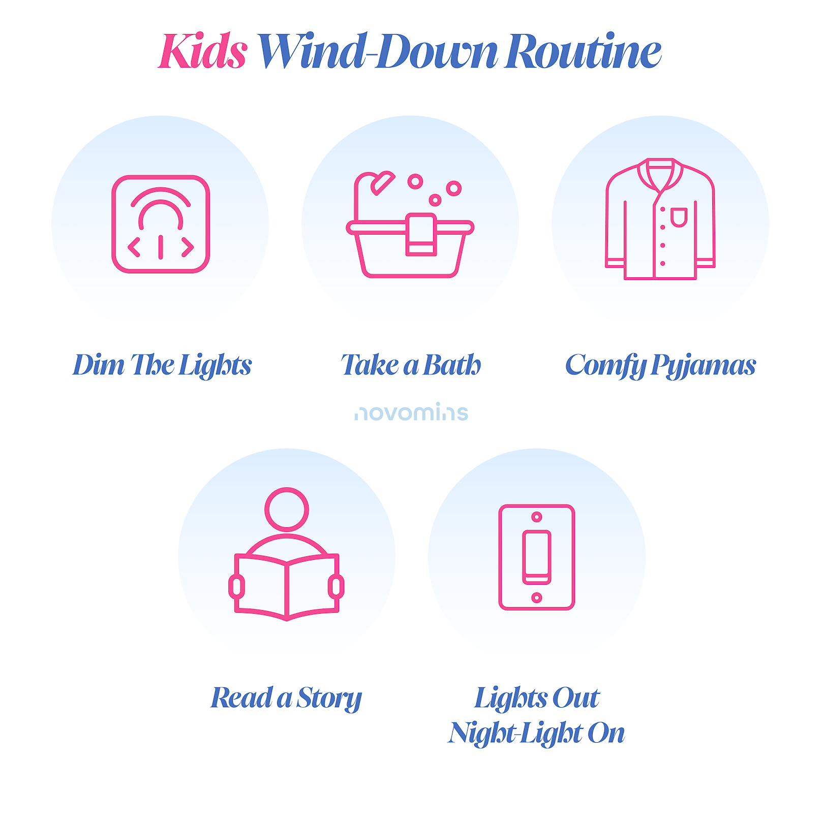 kids wind-down routine