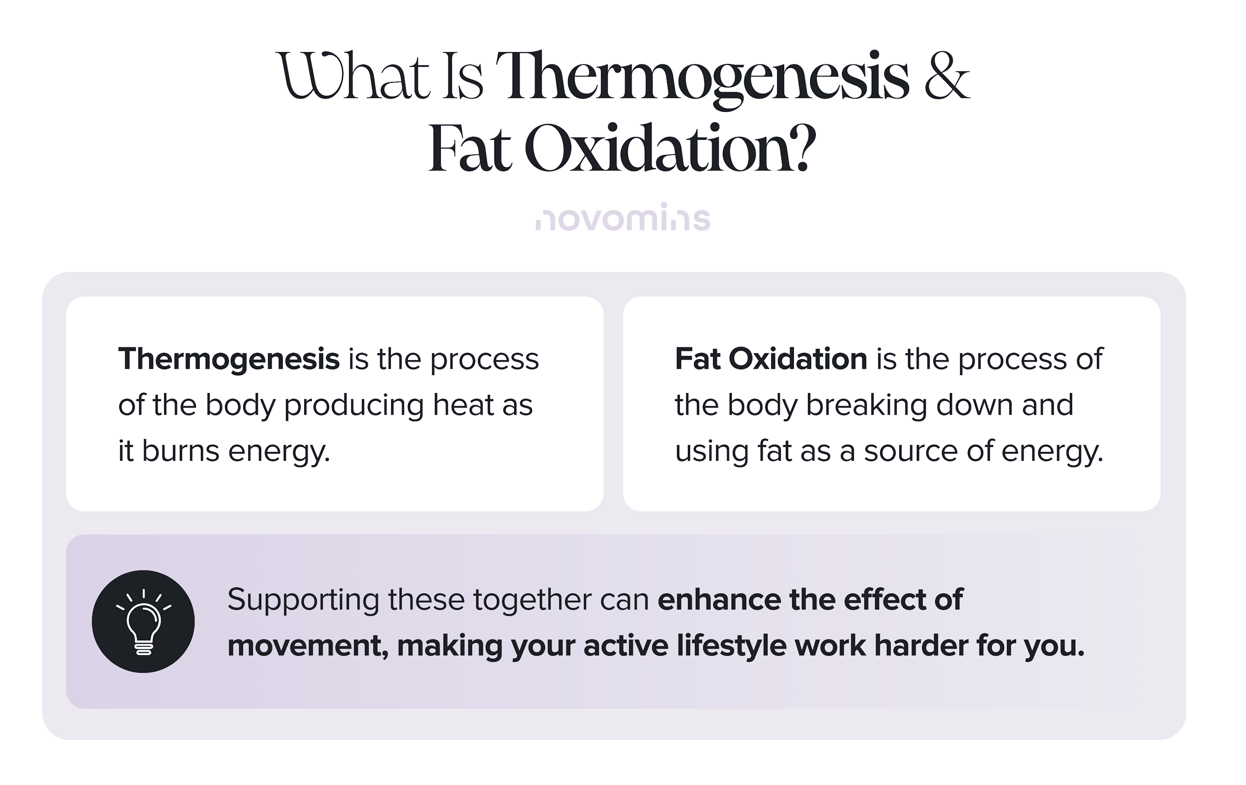 What Is Thermogenesis & Fat Oxidation?