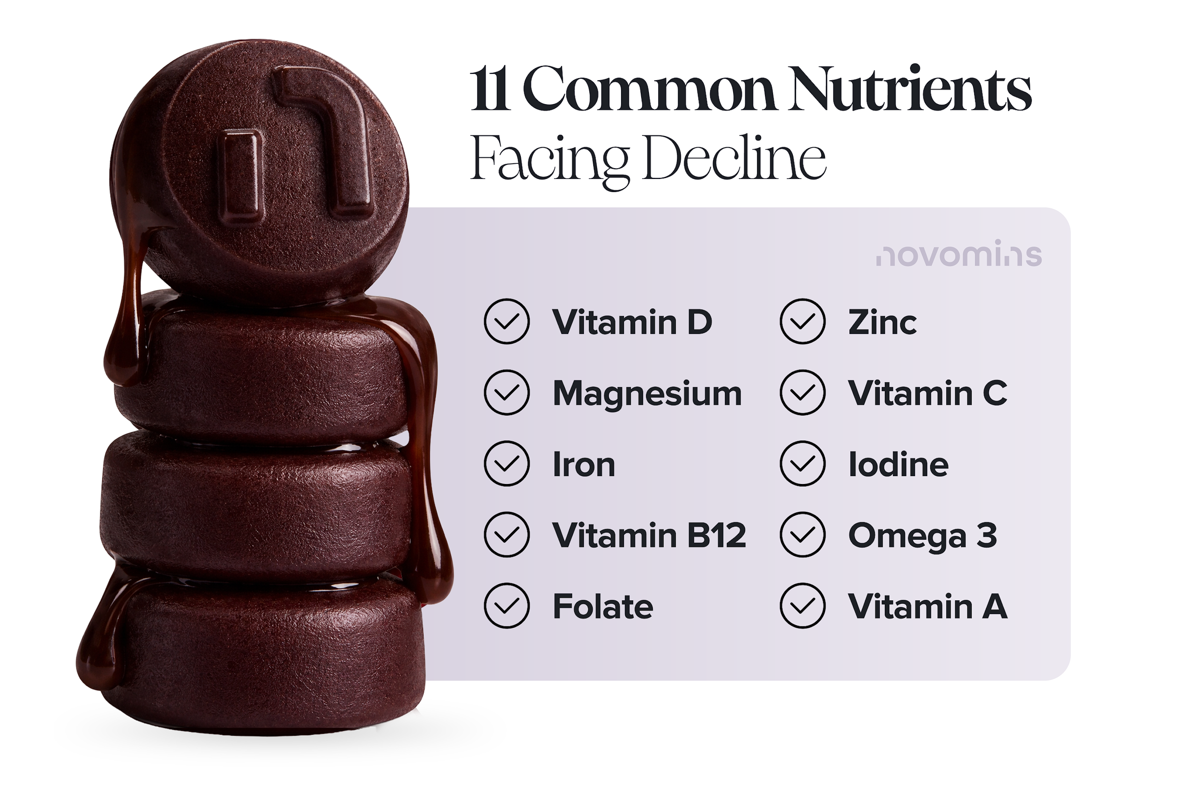 11 Common Nutrients Many People Fall Short On