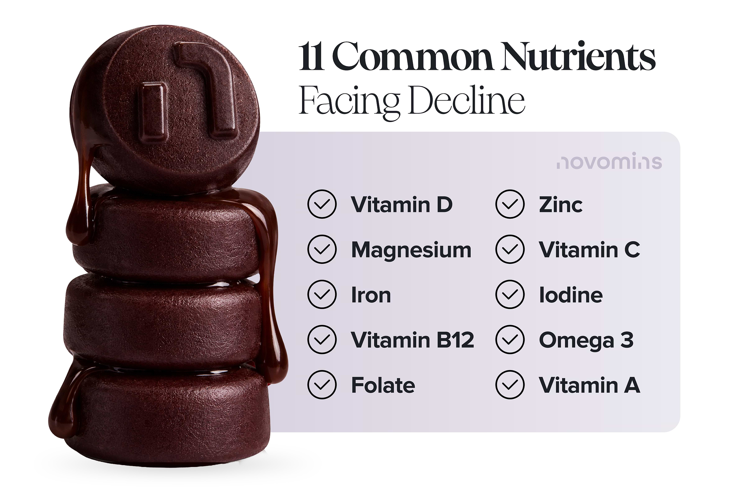11 Common Nutrients Many People Fall Short On