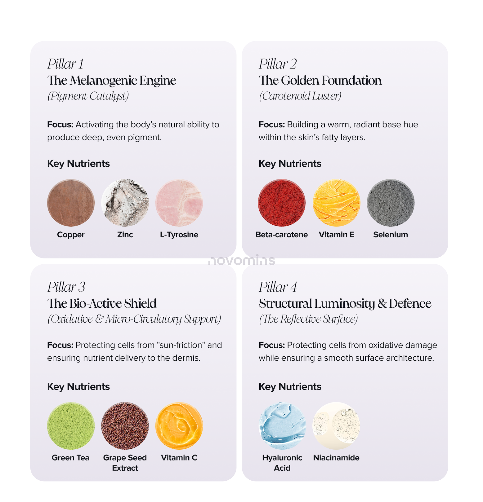 The 4 Pillars of Tan & Glow Gummies