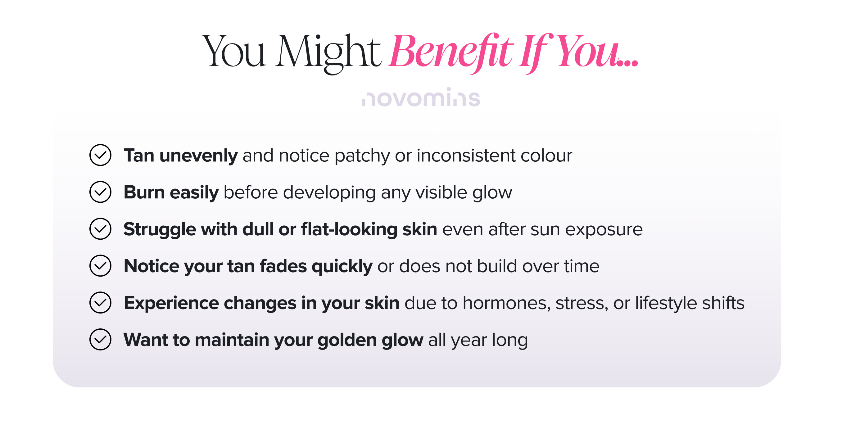 Who are Tan & Glow Gummies for?
