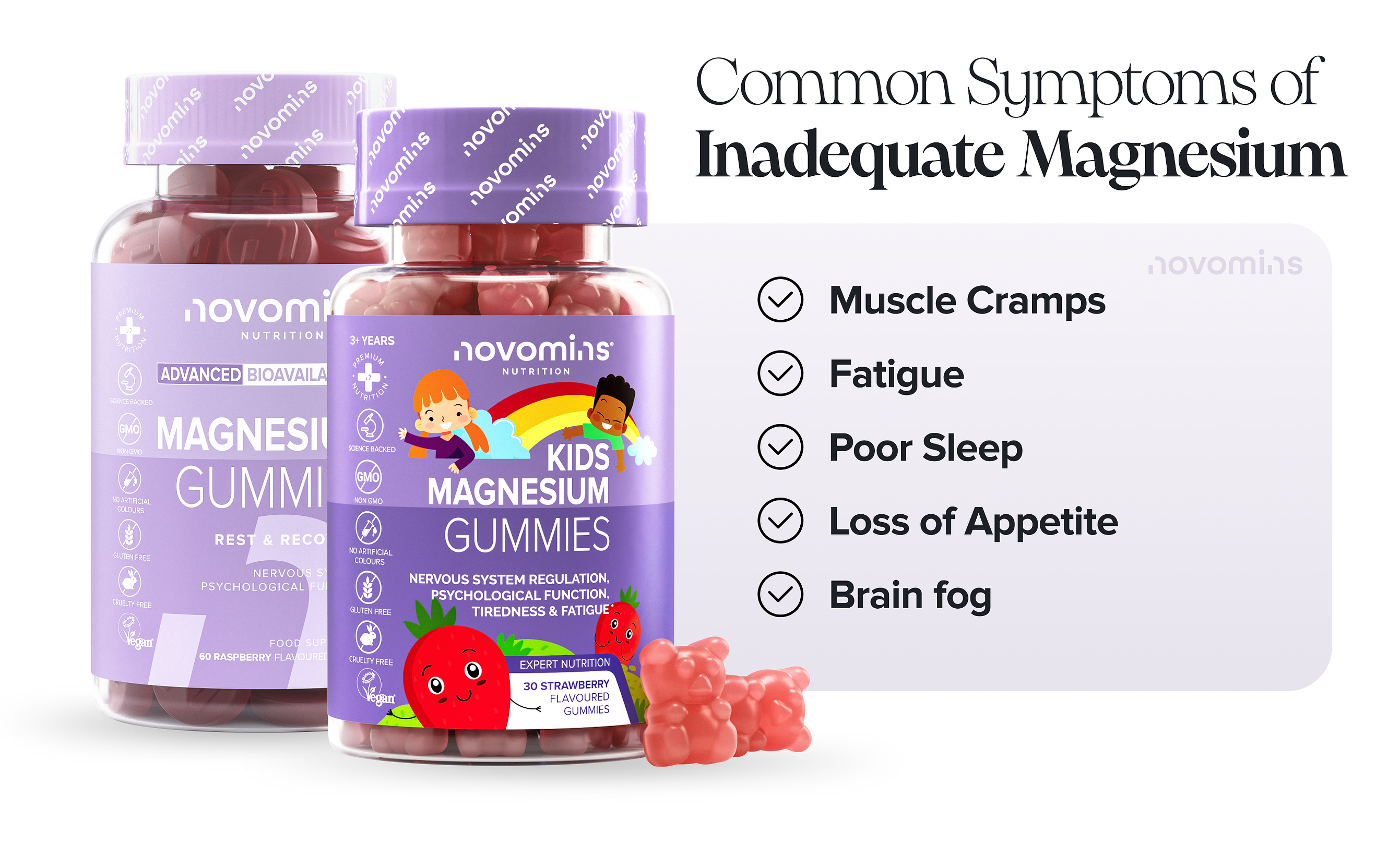 Common Symptoms of Inadequate Magnesium