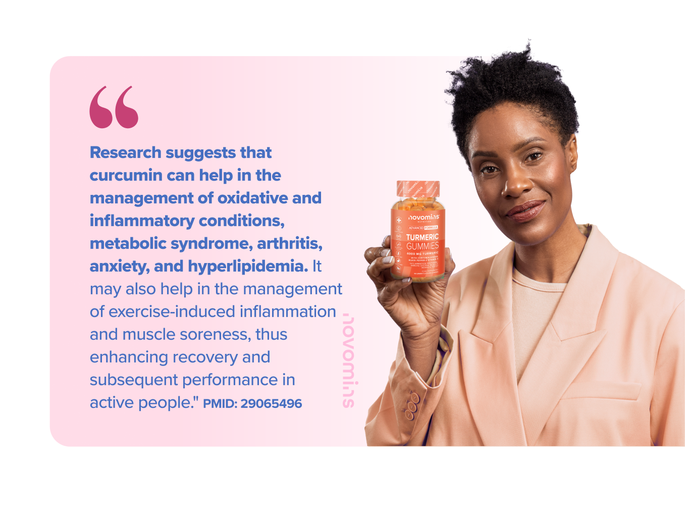 Benefici della curcuma, integratori di curcuma, caramelle gommose alla curcuma