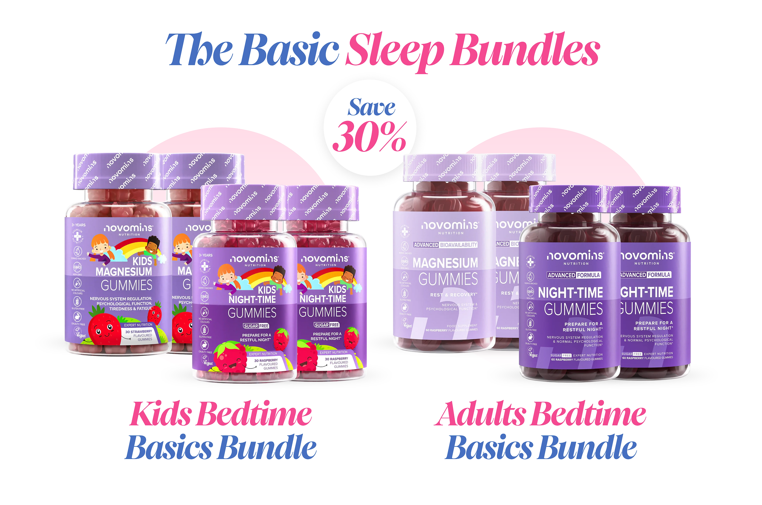 sleep bundles for adults and kids