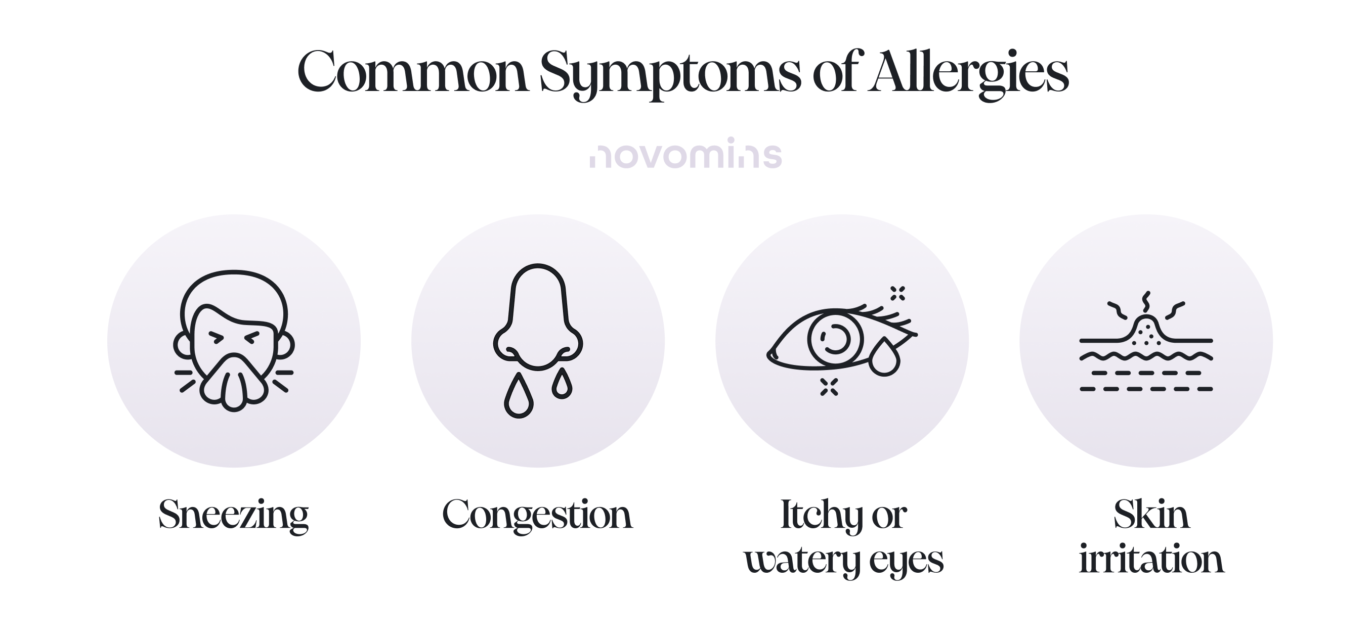 Common Symptoms of Allergies
