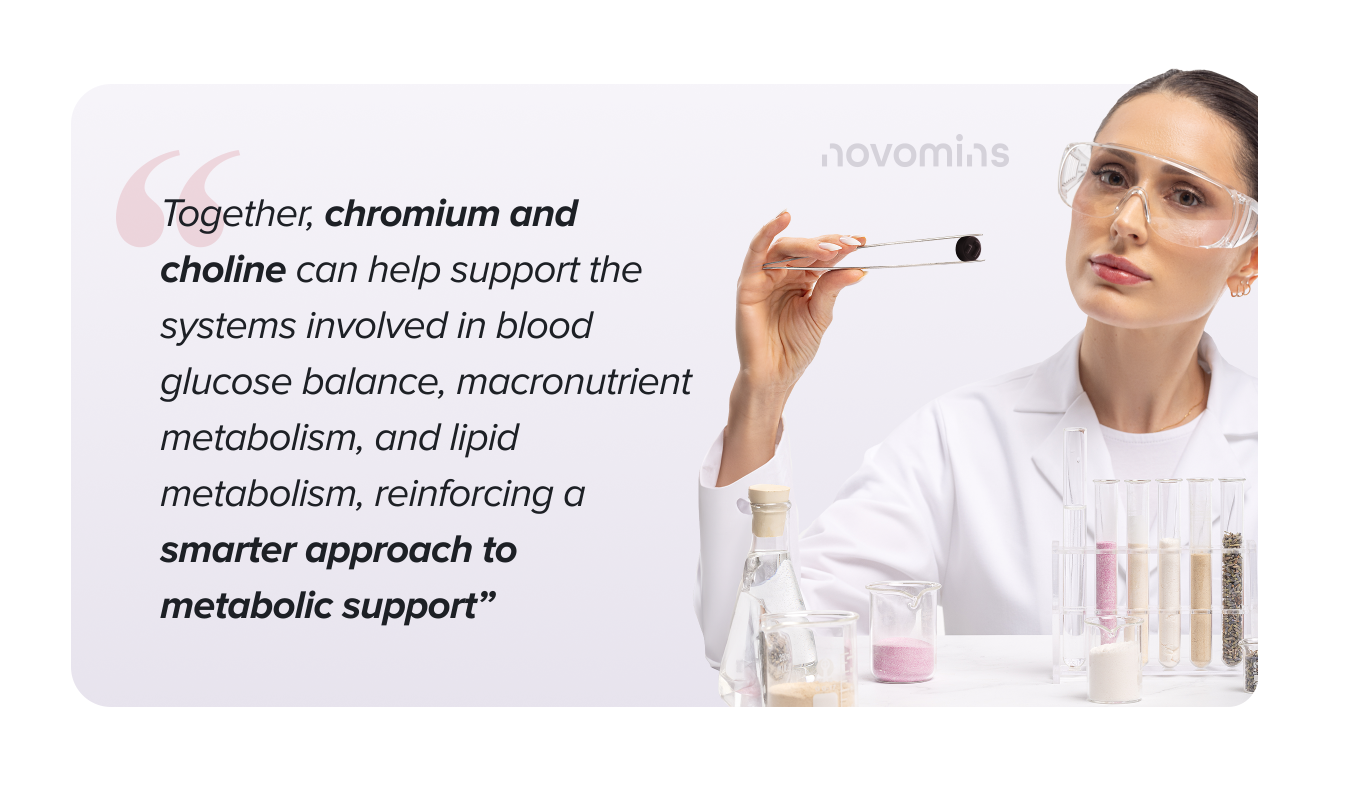 Chromium & Choline. Macronutrient metabolism. Lipid Metabolism. Tone & Sculpt Gummies
