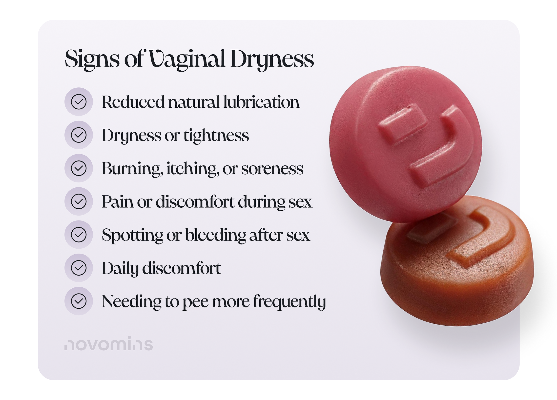 Signs Of Vaginal Dryness