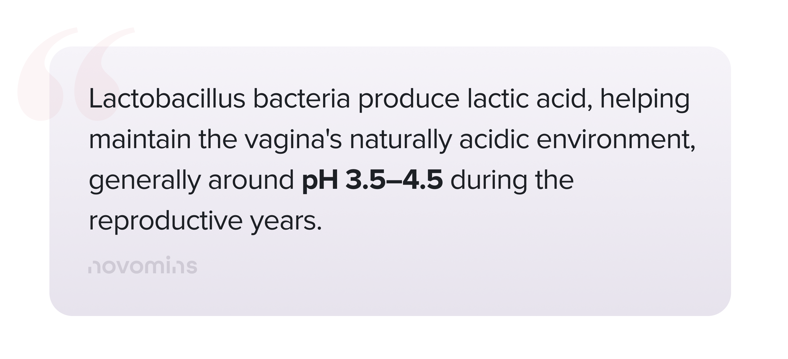 Lactobacillus bacteria and intimate health