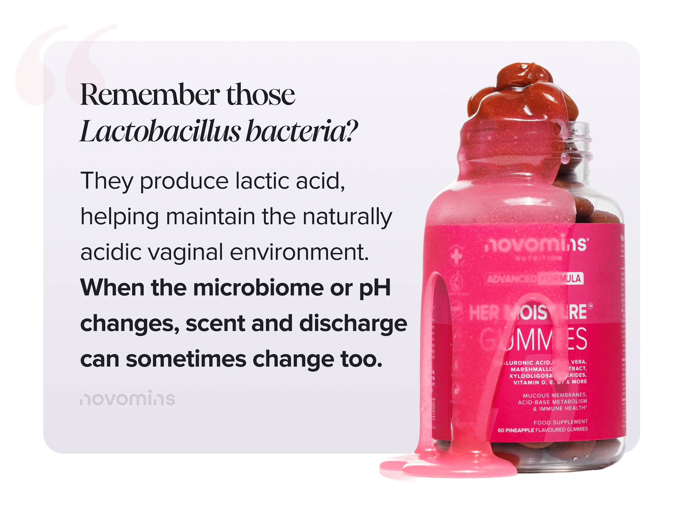 What affects vaginal smell?