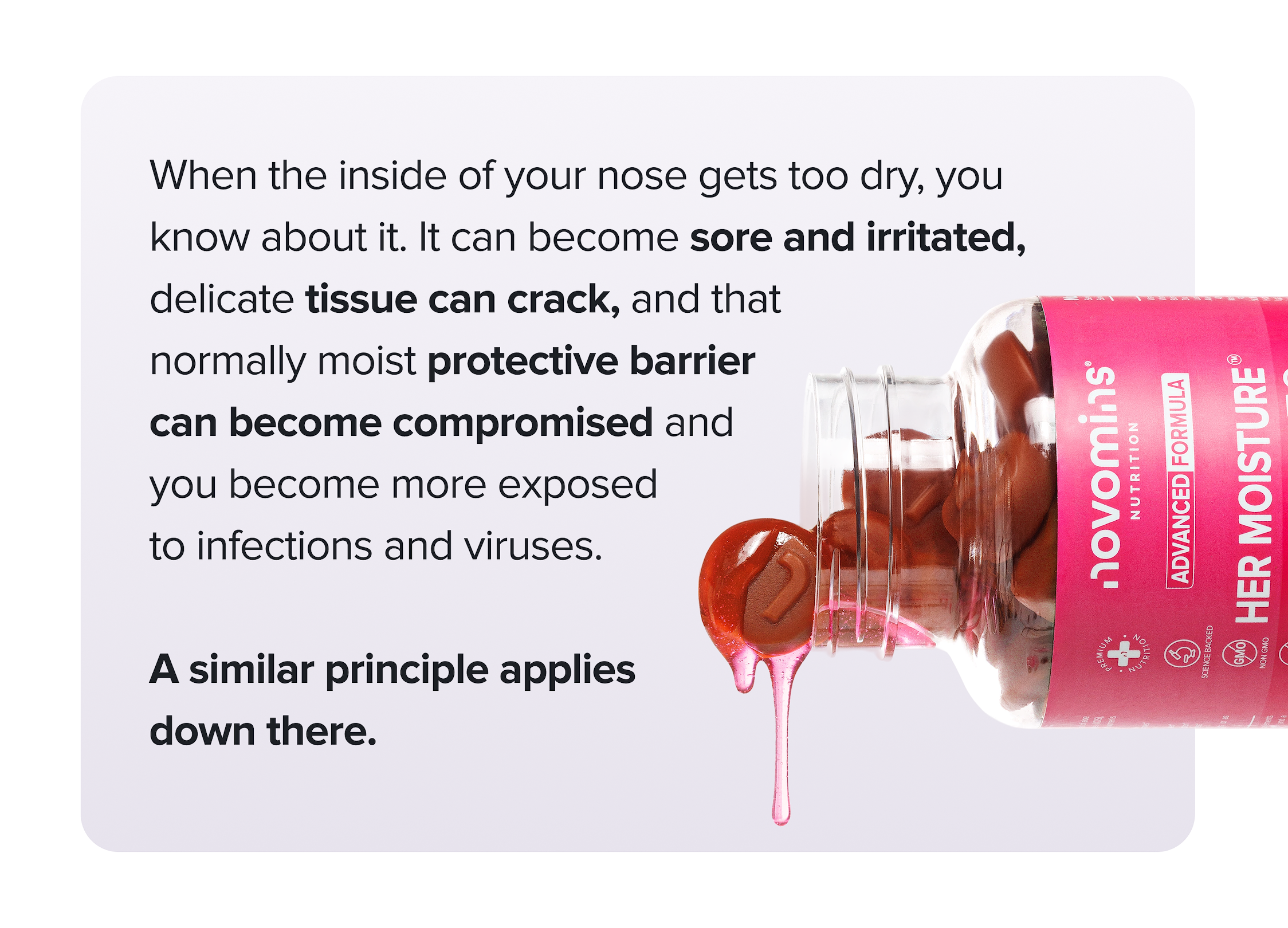 Her Moisture Vaginal Moisture Gummies