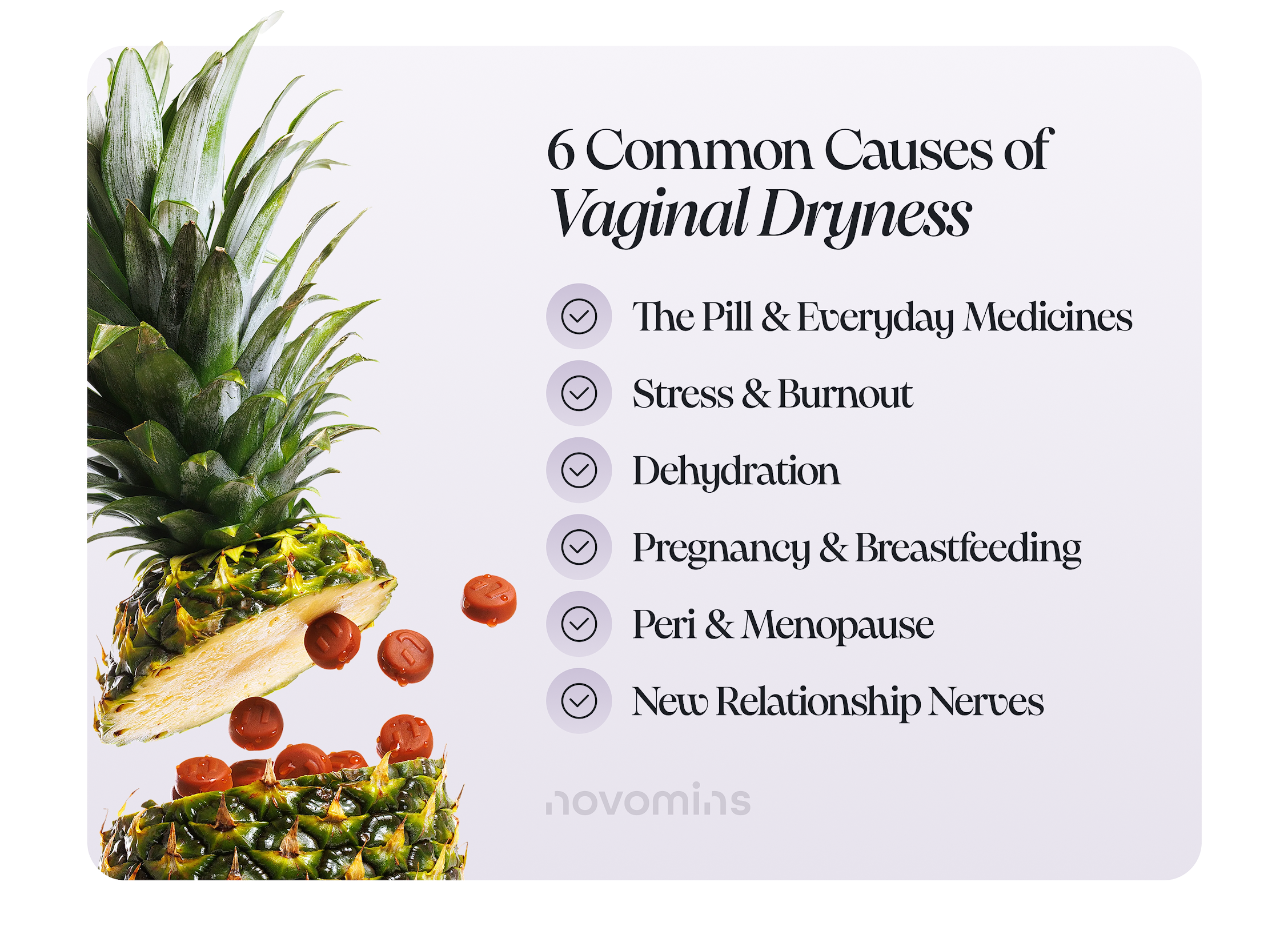 6 Causes of Vaginal Dryness
