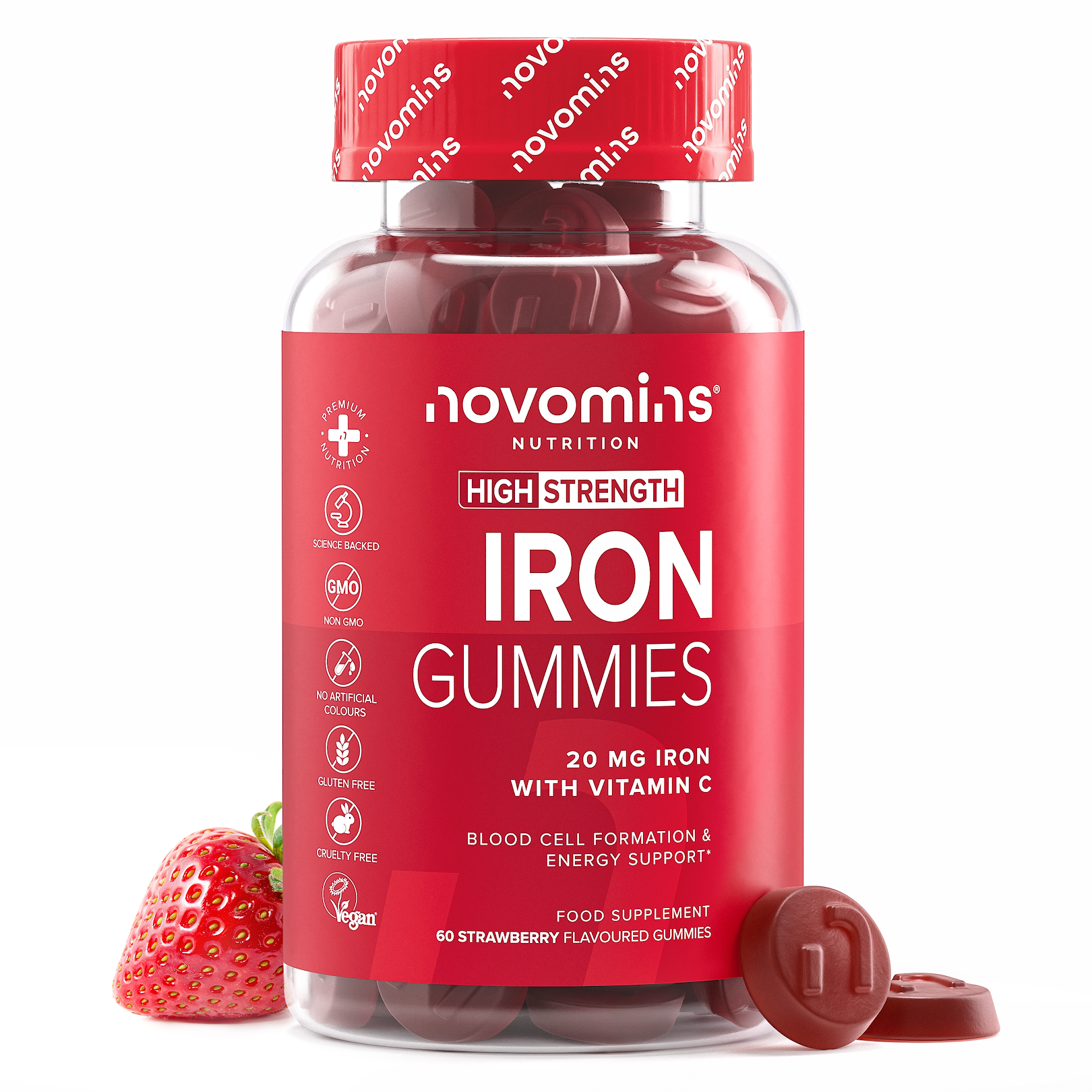 Novomins Iron Gummies