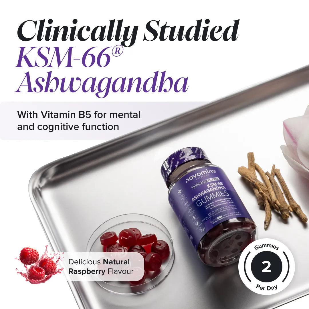 KSM-66® Ashwagandha Gummies