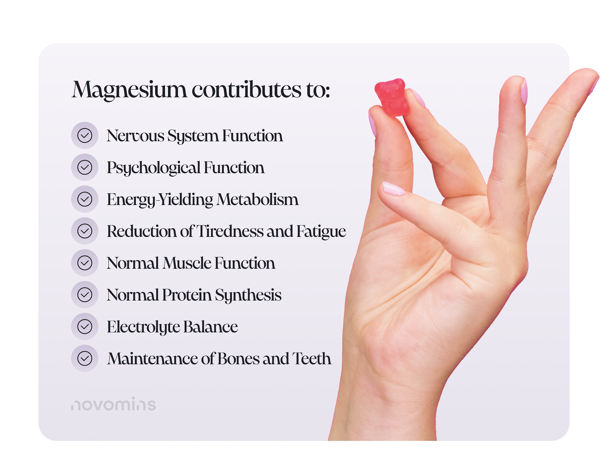 Benefits of Magnesium