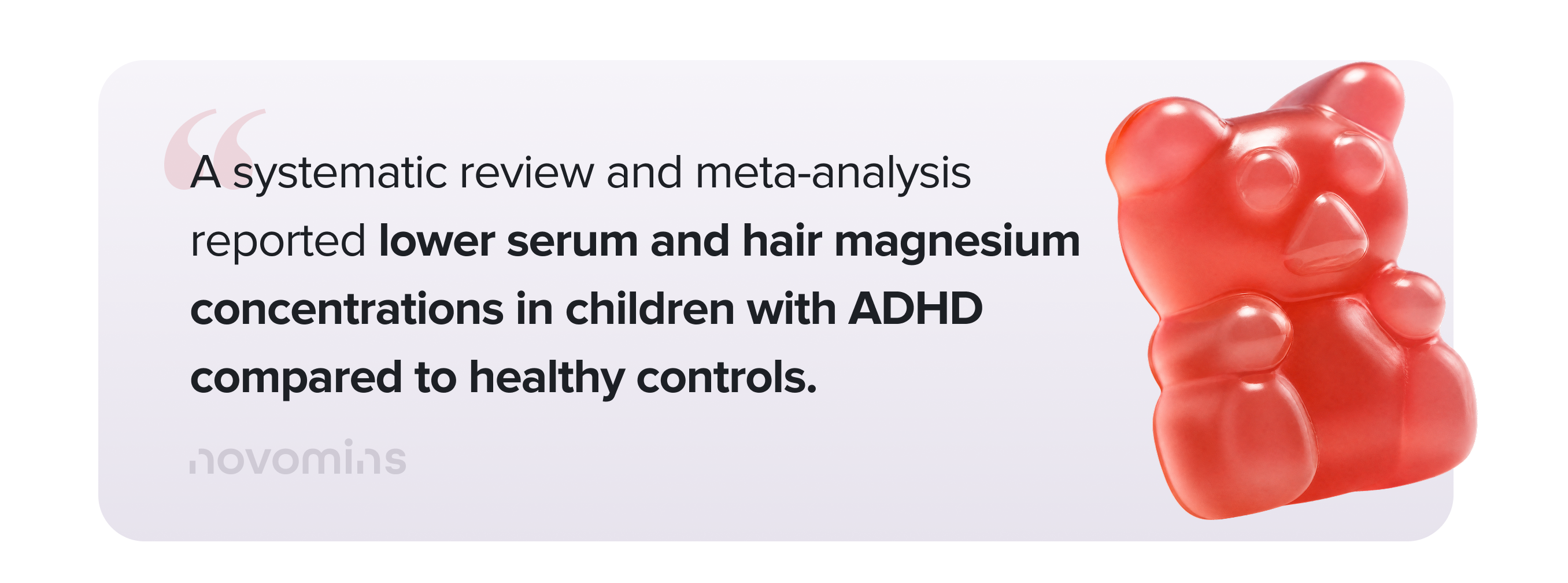 Magnesium for ADHD