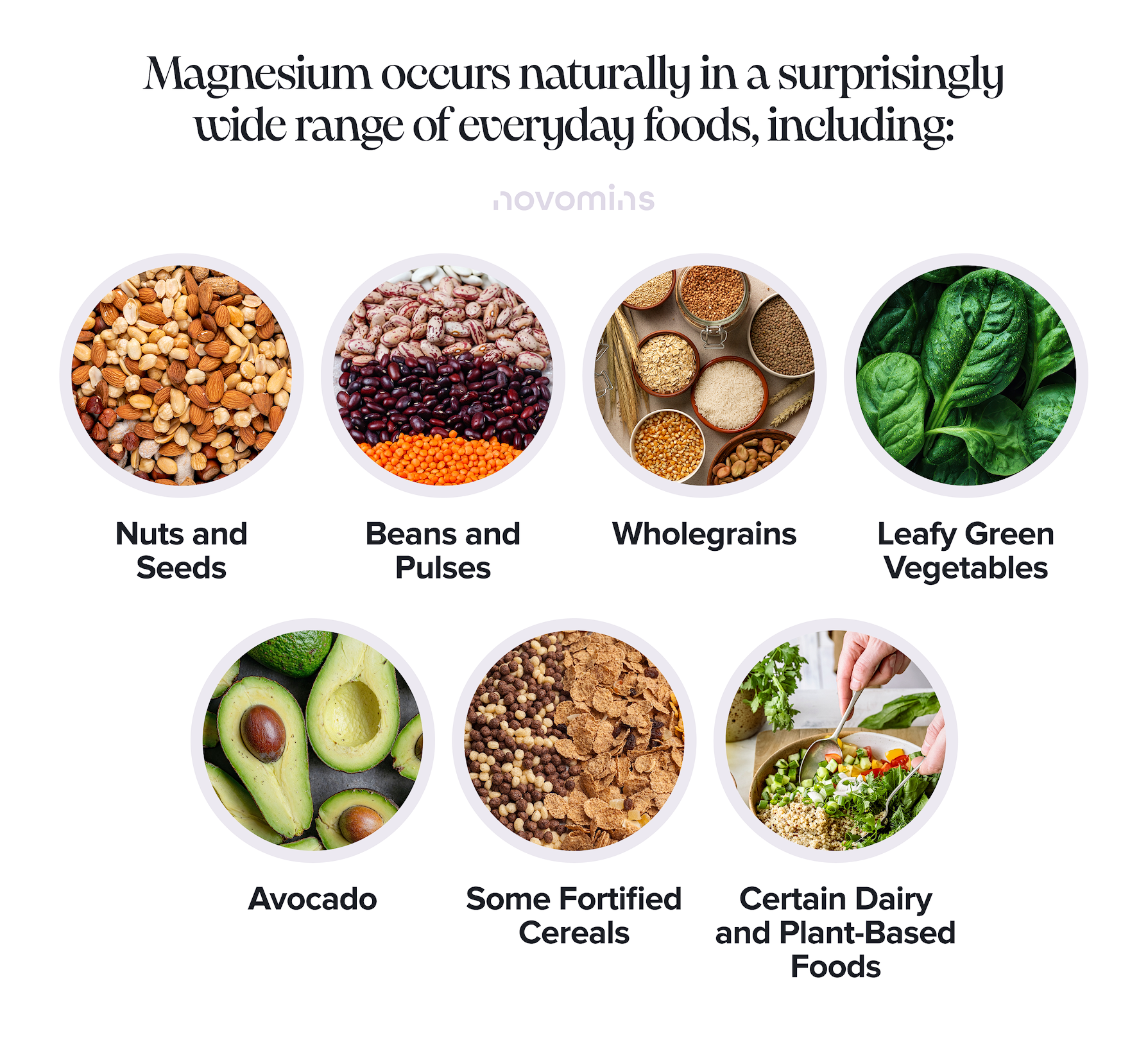Foods High in Magnesium