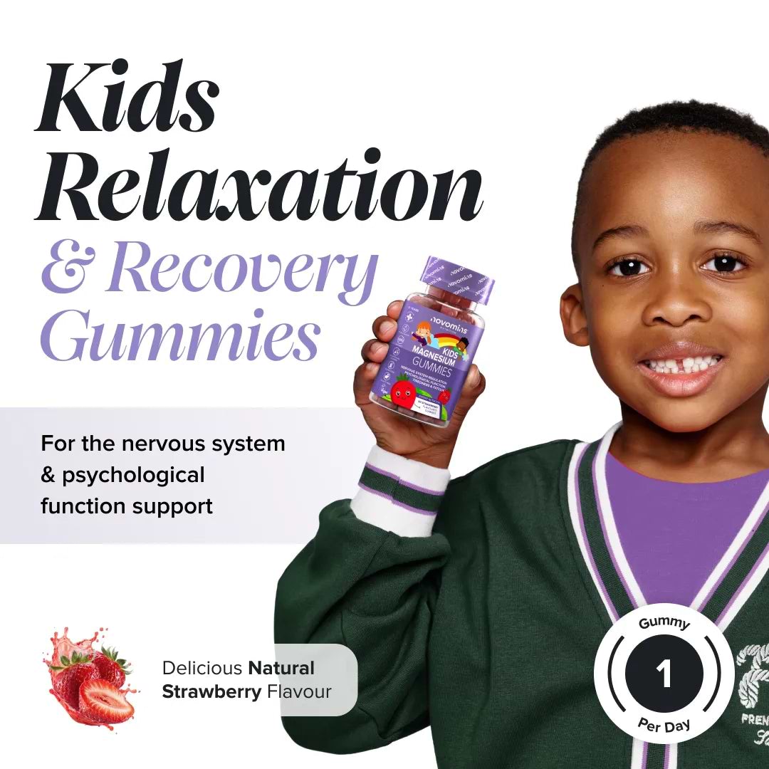 Kids Magnesium Gummies : Everything for Mind & Body