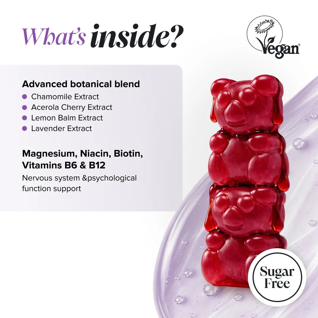 Novomins Kids Night-Time Gummies for Sleep