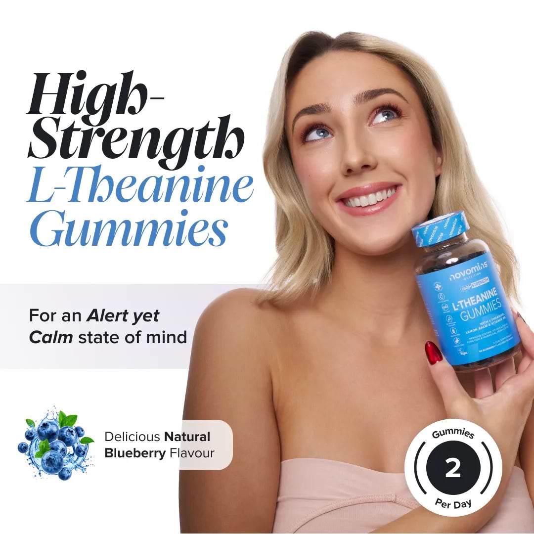Novomins L-Theanine Gummies