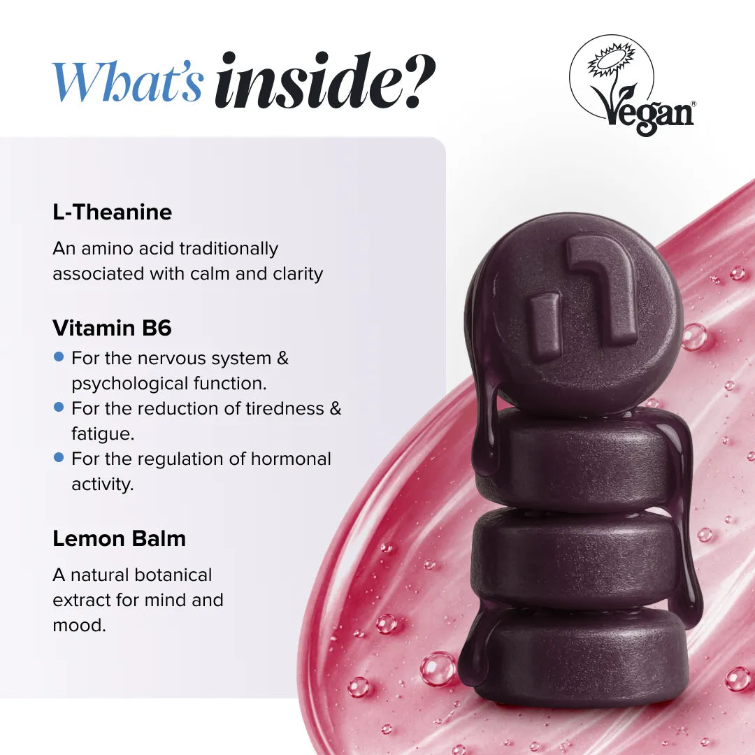Novomins L-Theanine Gummies