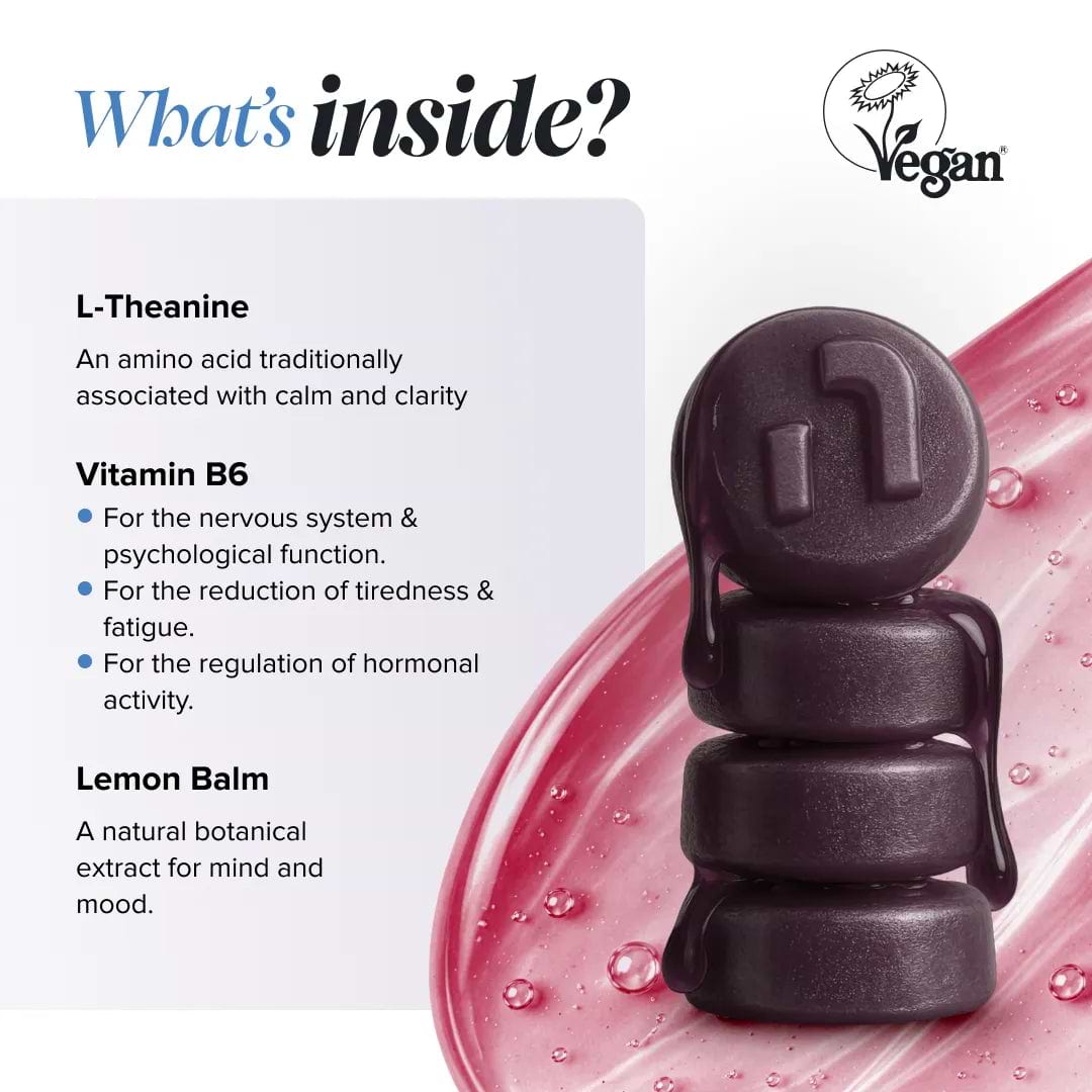 Novomins L-Theanine Gummies