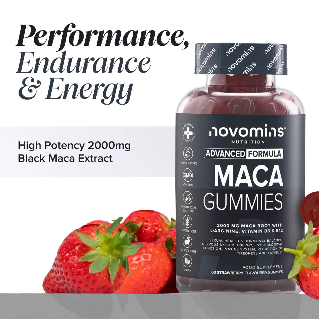 Novomins Maca Gummies