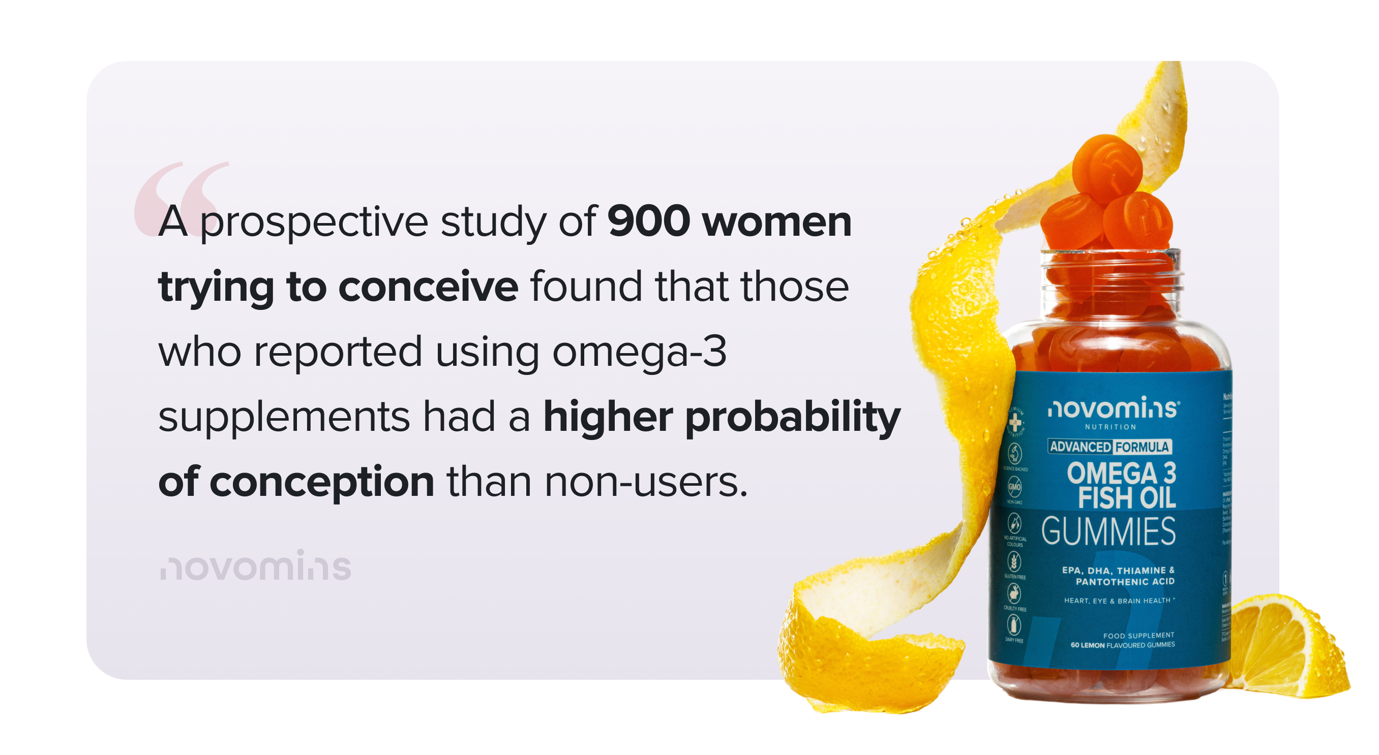 Does omega 3 help with fertility?