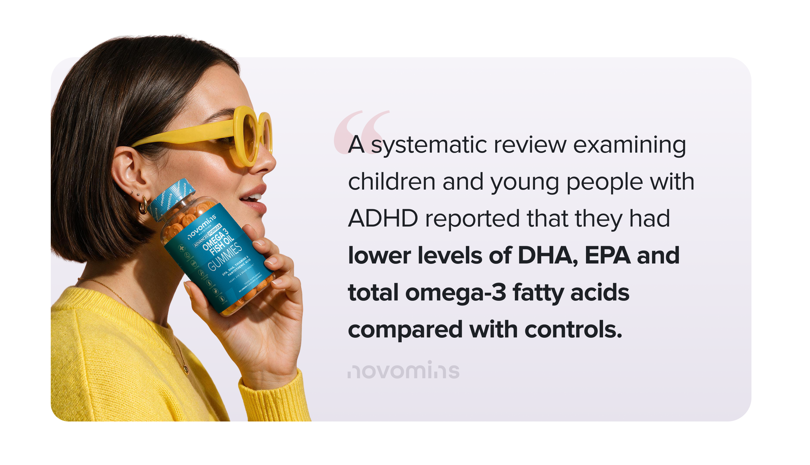 Does omega 3 help with ADHD?