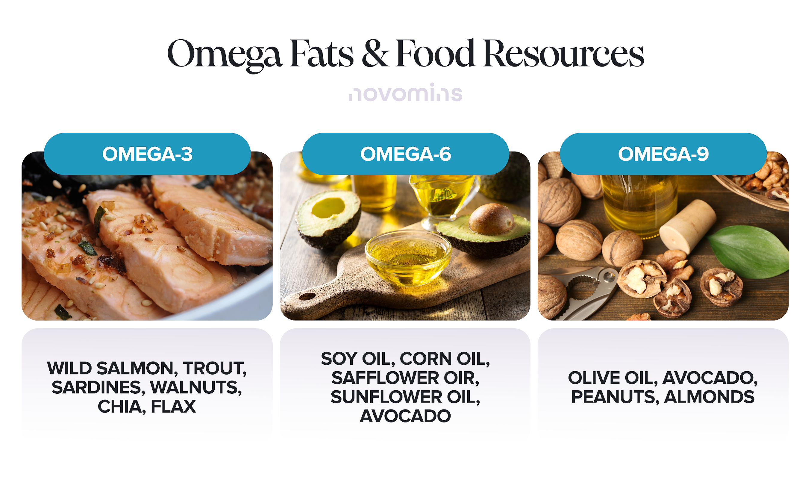 Foods High in Omega