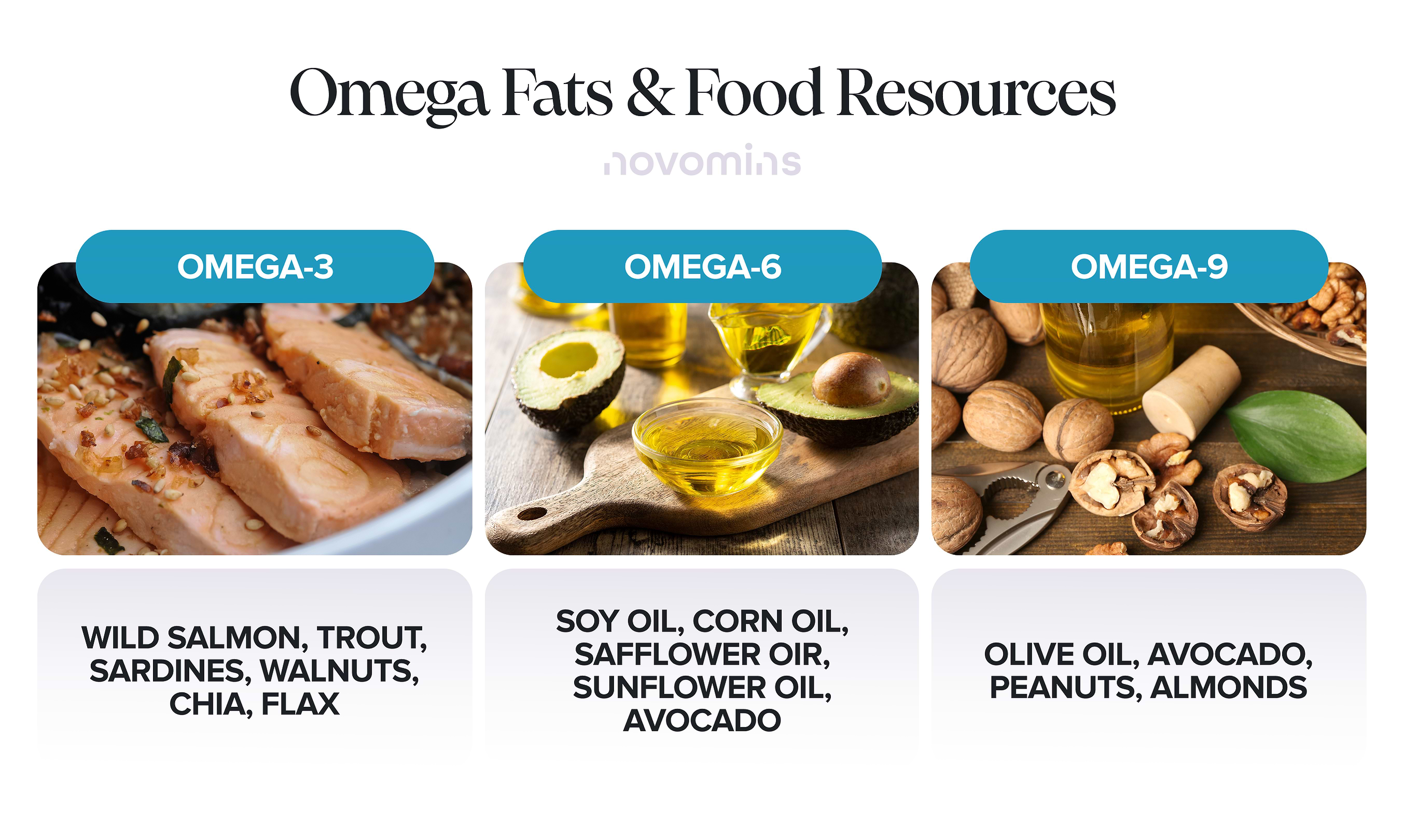 Foods High in Omega