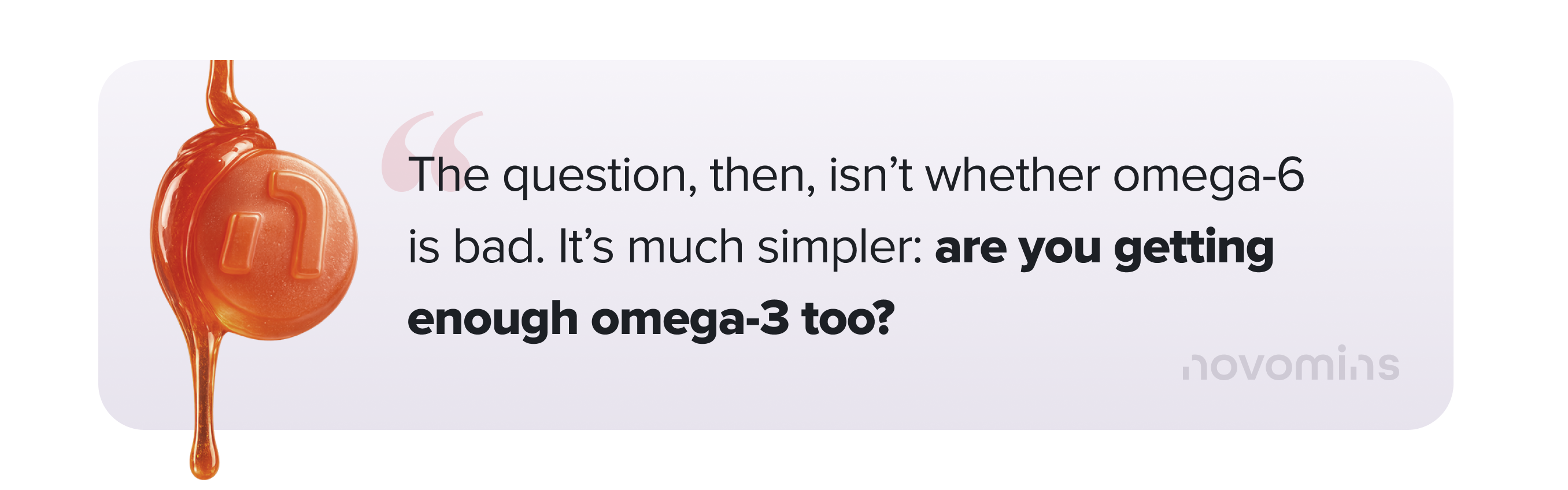 Are you getting enough omega 3?