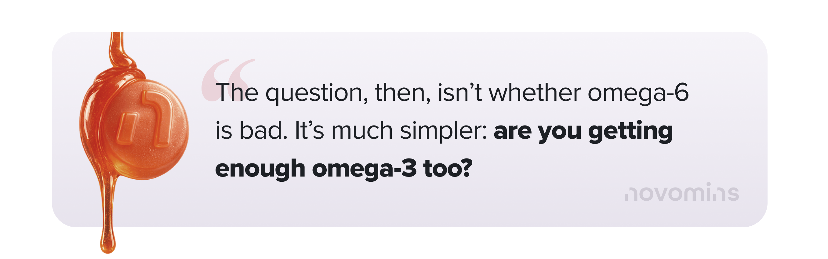 Are you getting enough omega 3?