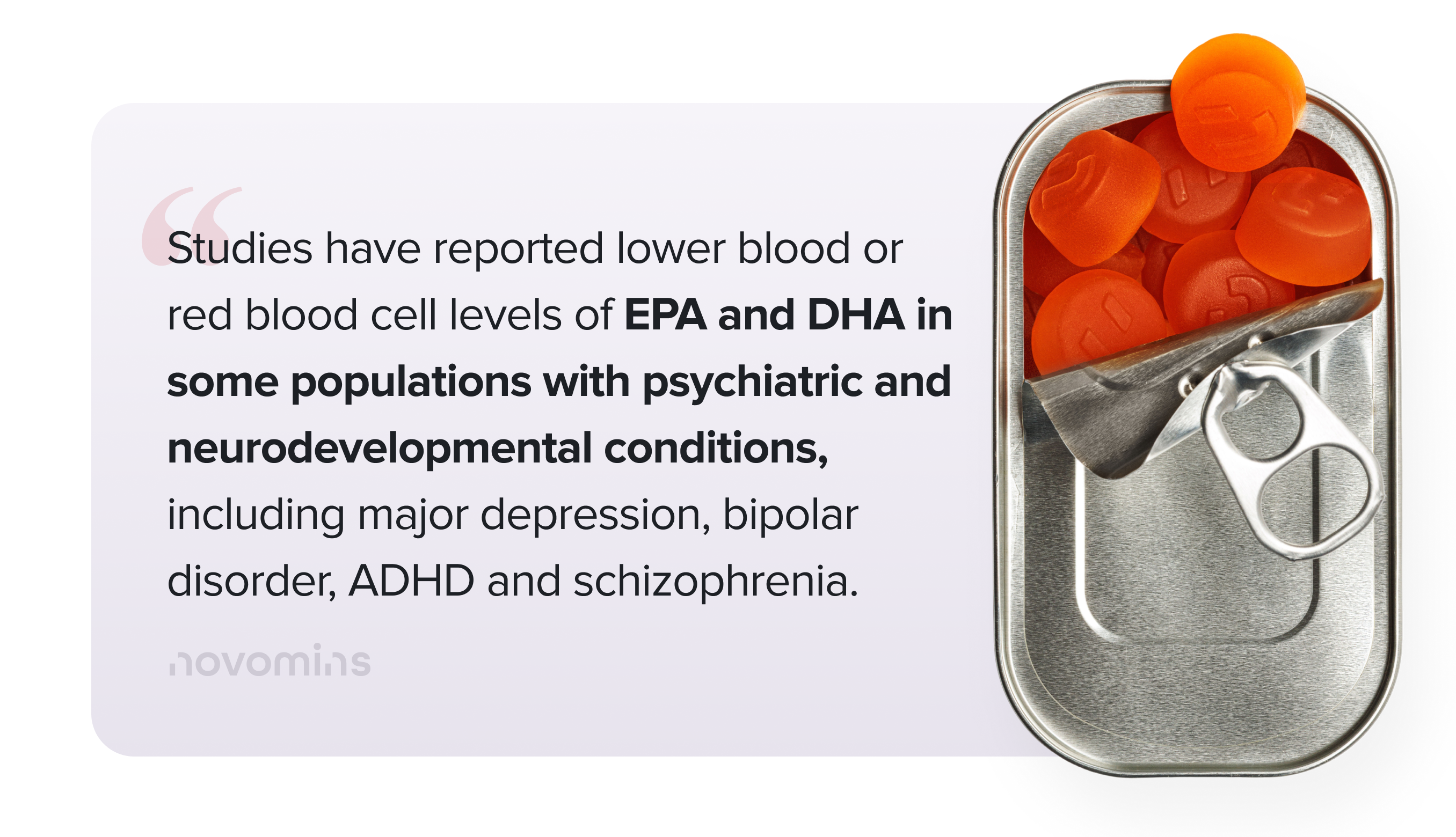 Can omega 3 help with mental health?