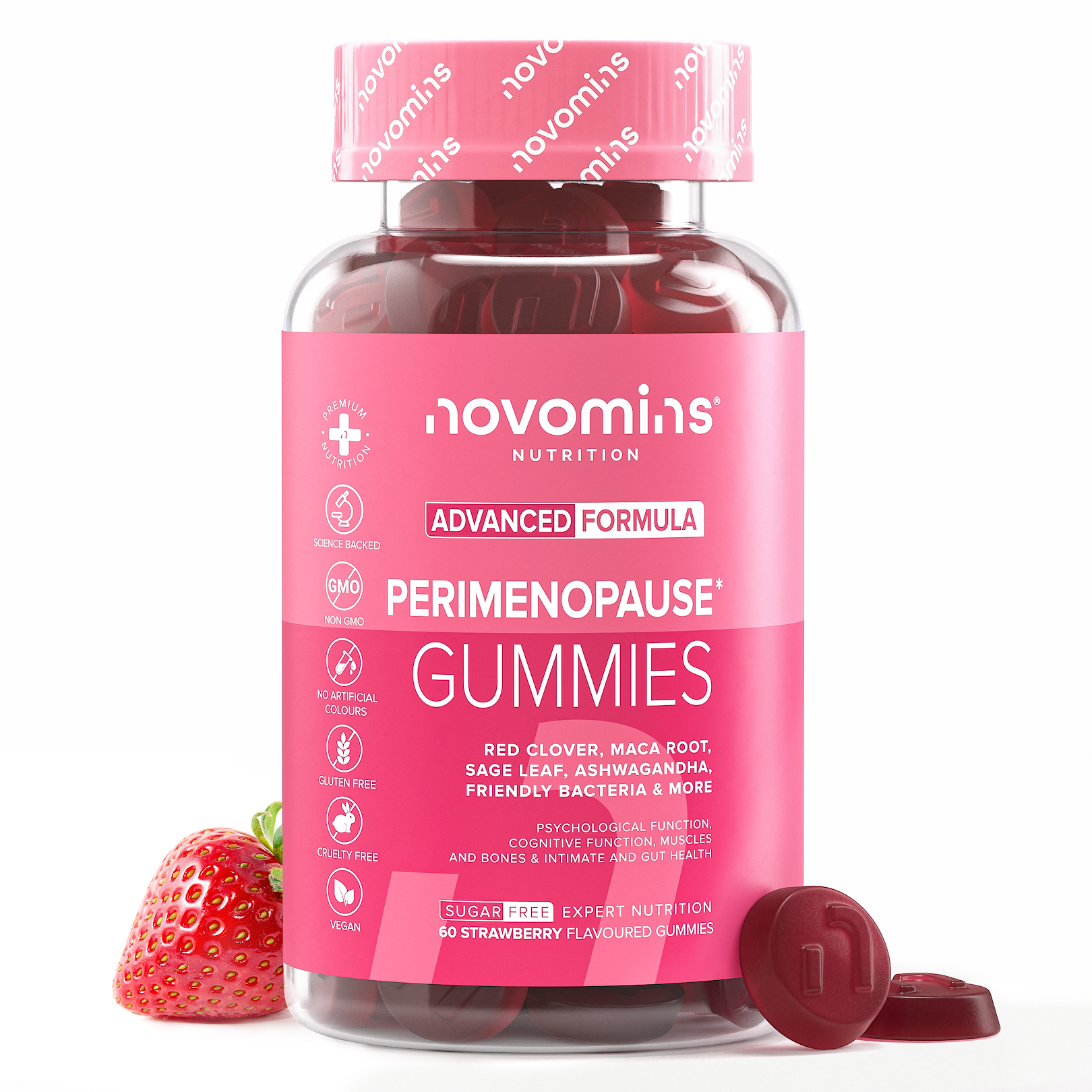 Novomins Perimenopause Gummies