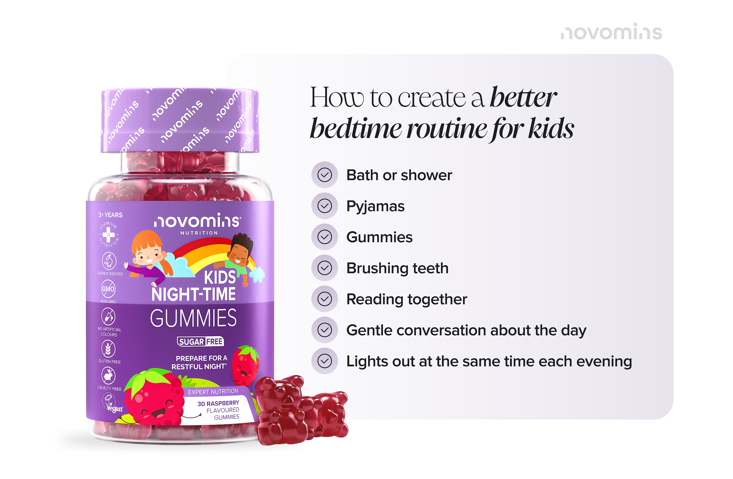 How to create a better bedtime routine for kids