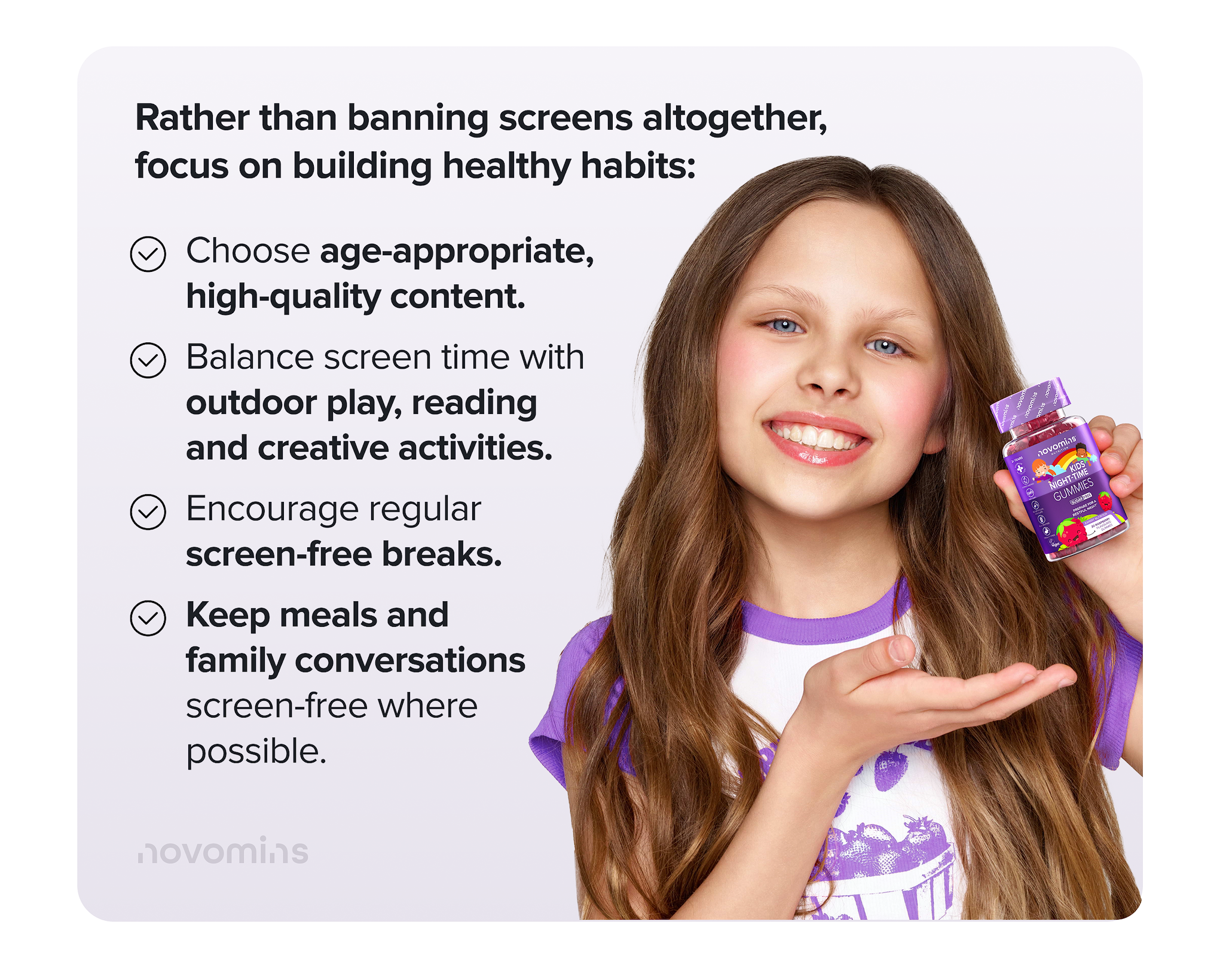 Healthy Habits for Kids Screen Time