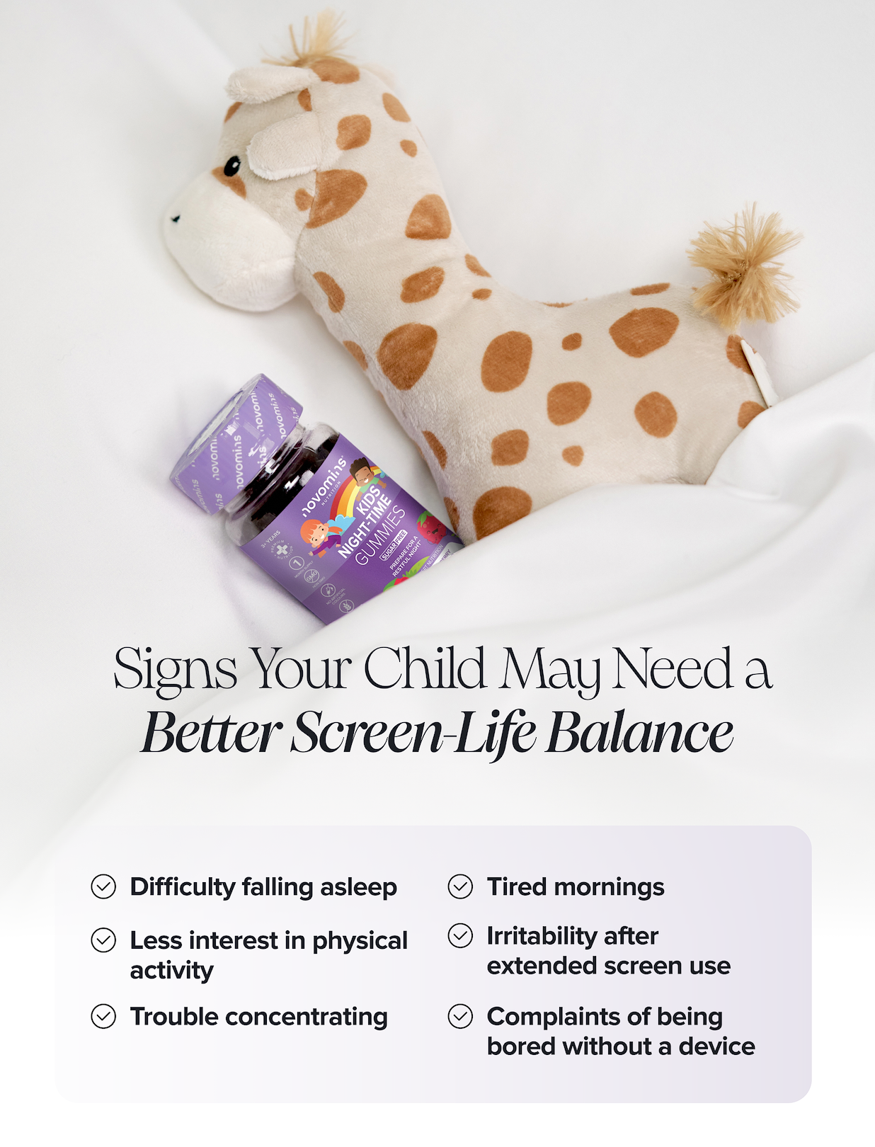 Signs your child might need less screen time.