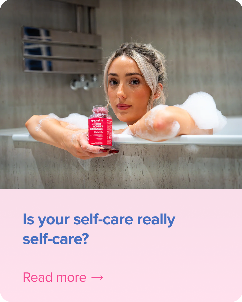 Is Your Self-Care Really Self-Care?