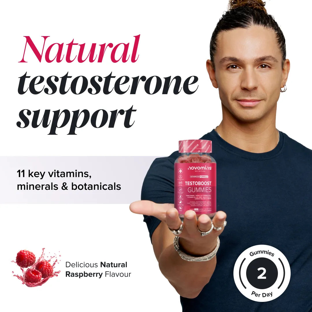 TestoBoost Gummies