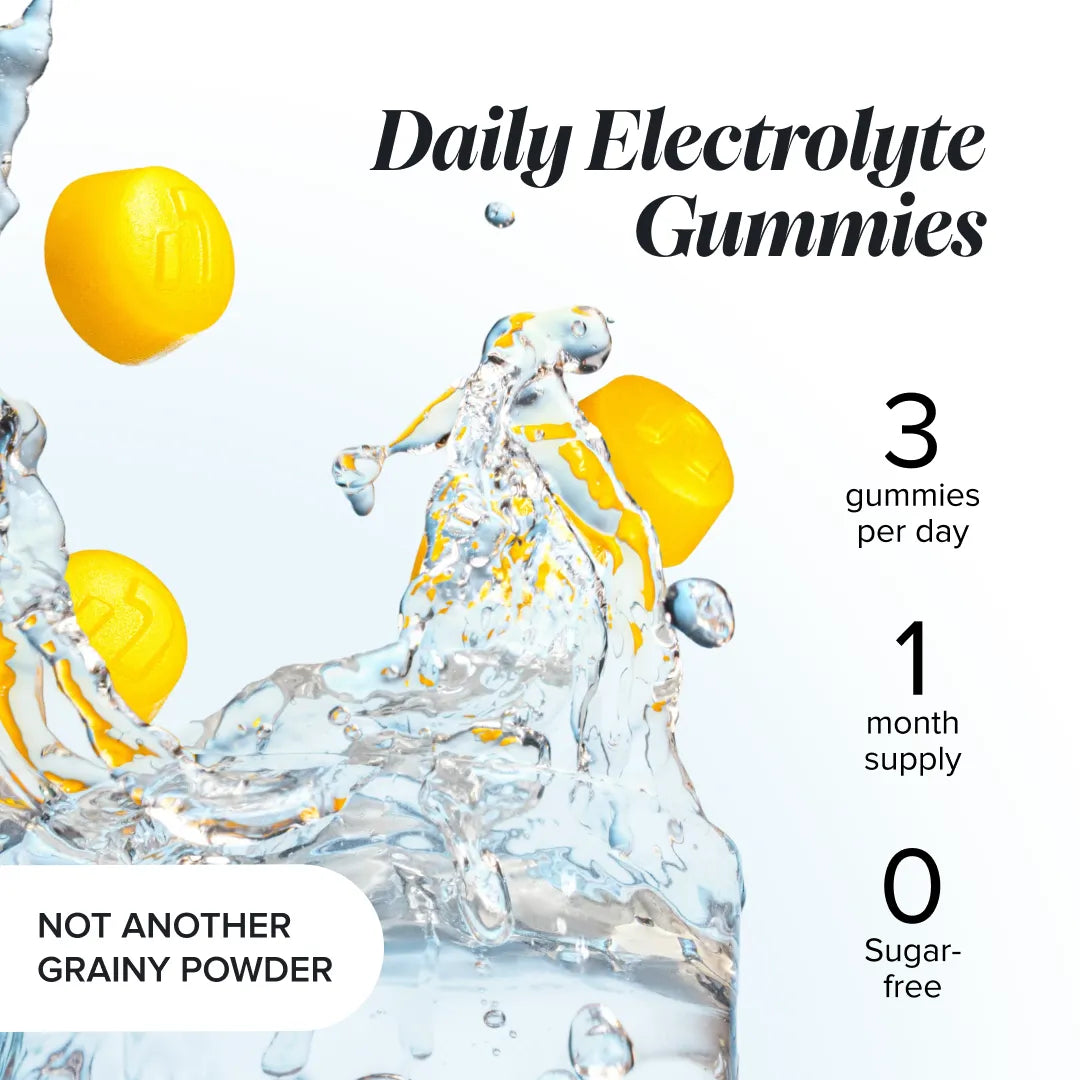 Novomins Hydration Electrolyte Gummies