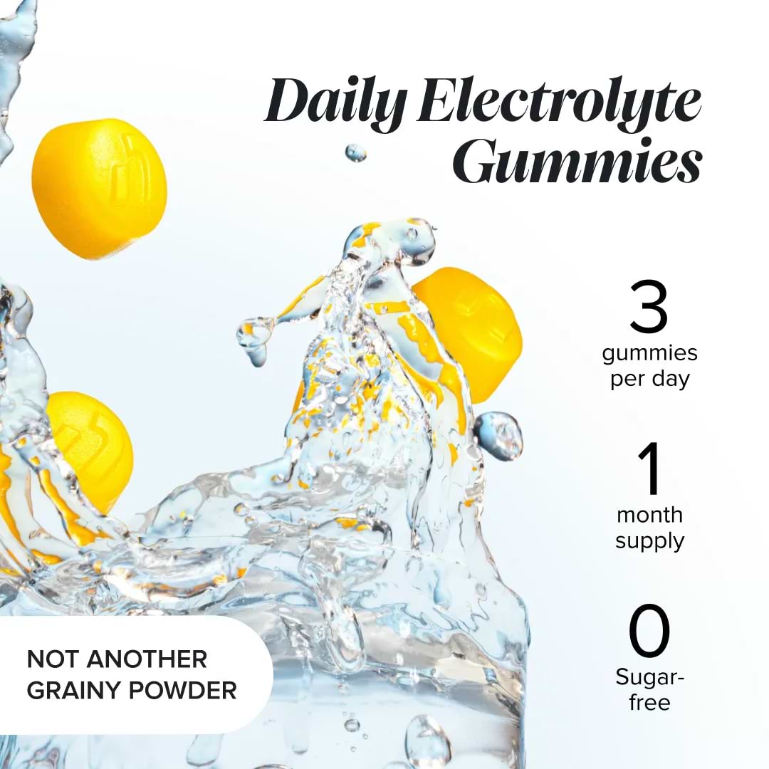 Novomins Hydration Electrolyte Gummies
