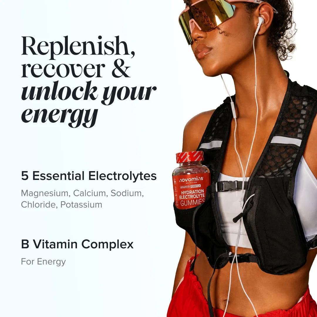 Novomins Hydration Electrolyte Gummies