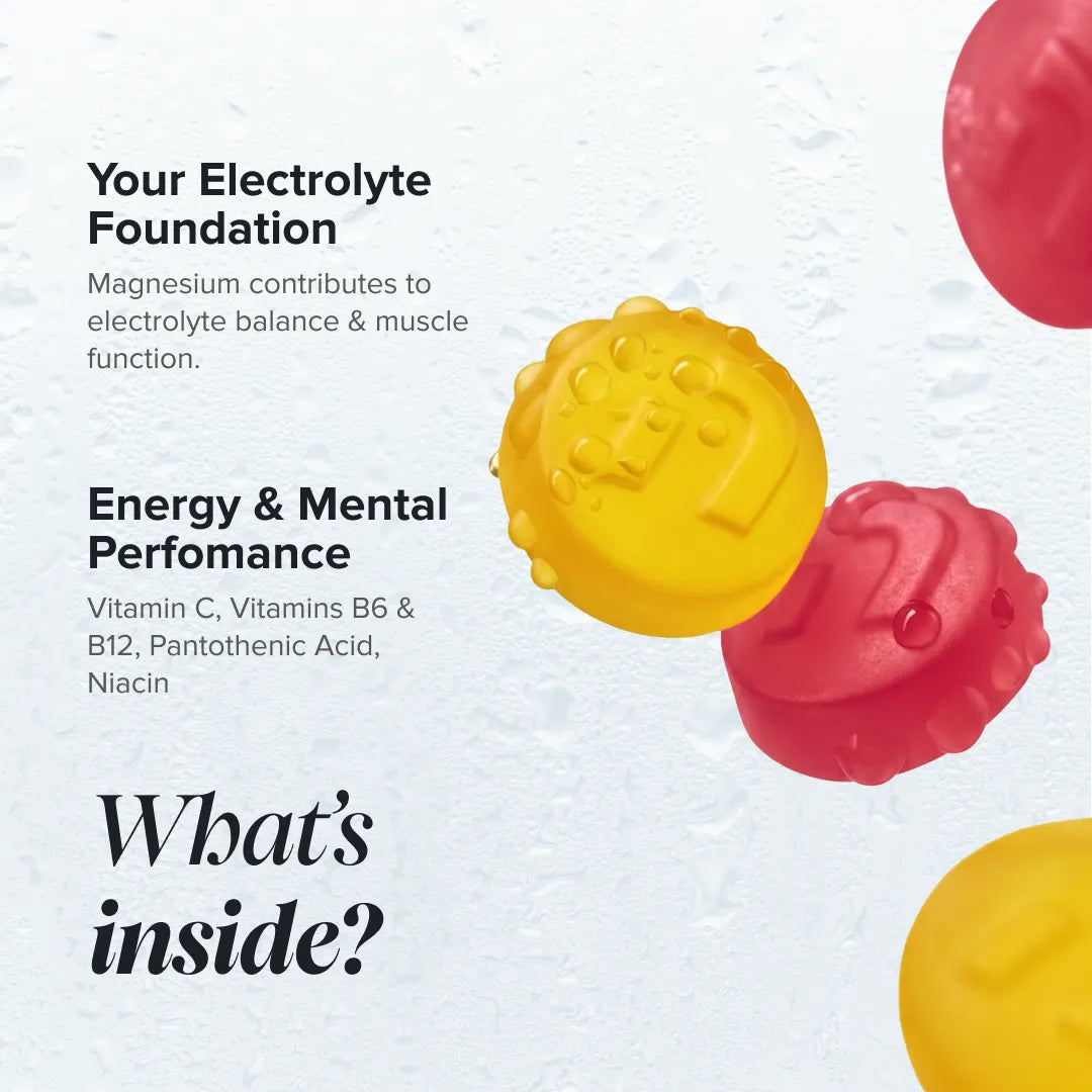 Novomins Hydration Electrolyte Gummies