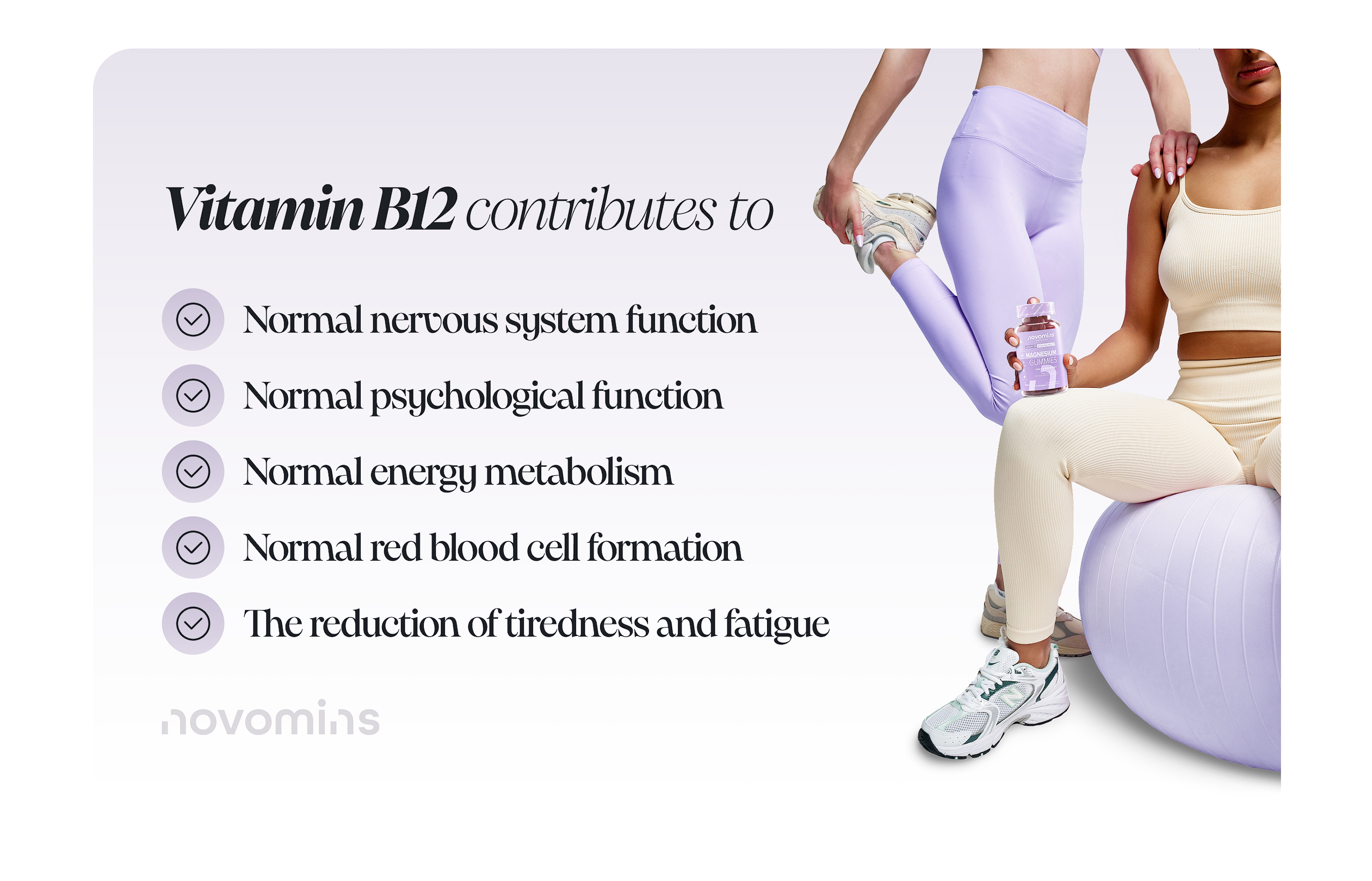Vitamin B12 Benefits