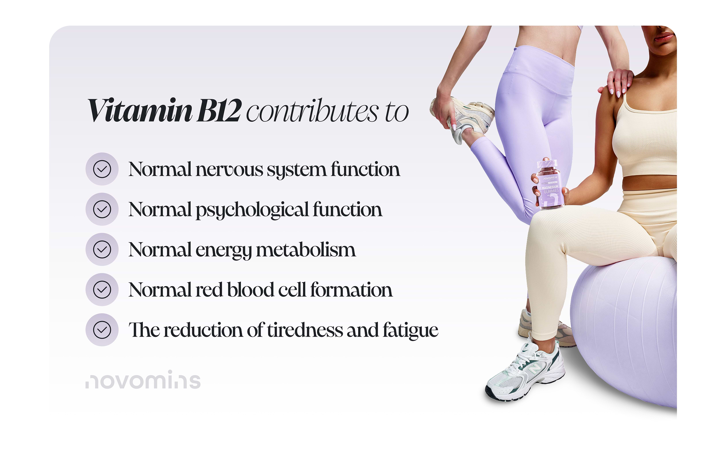 Vitamin B12 Benefits